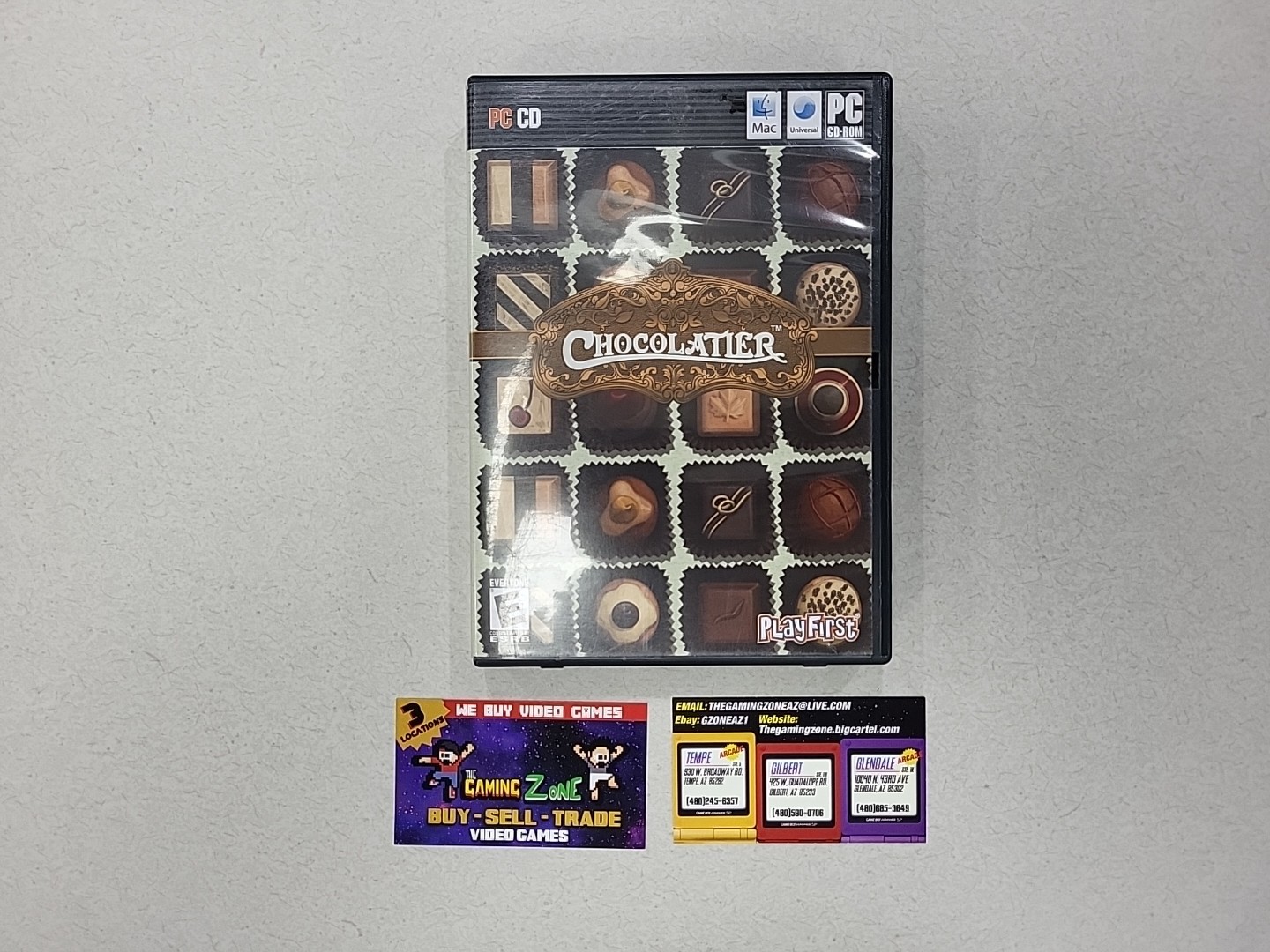 Chocolatier (Windows/Mac, 2007) Complete