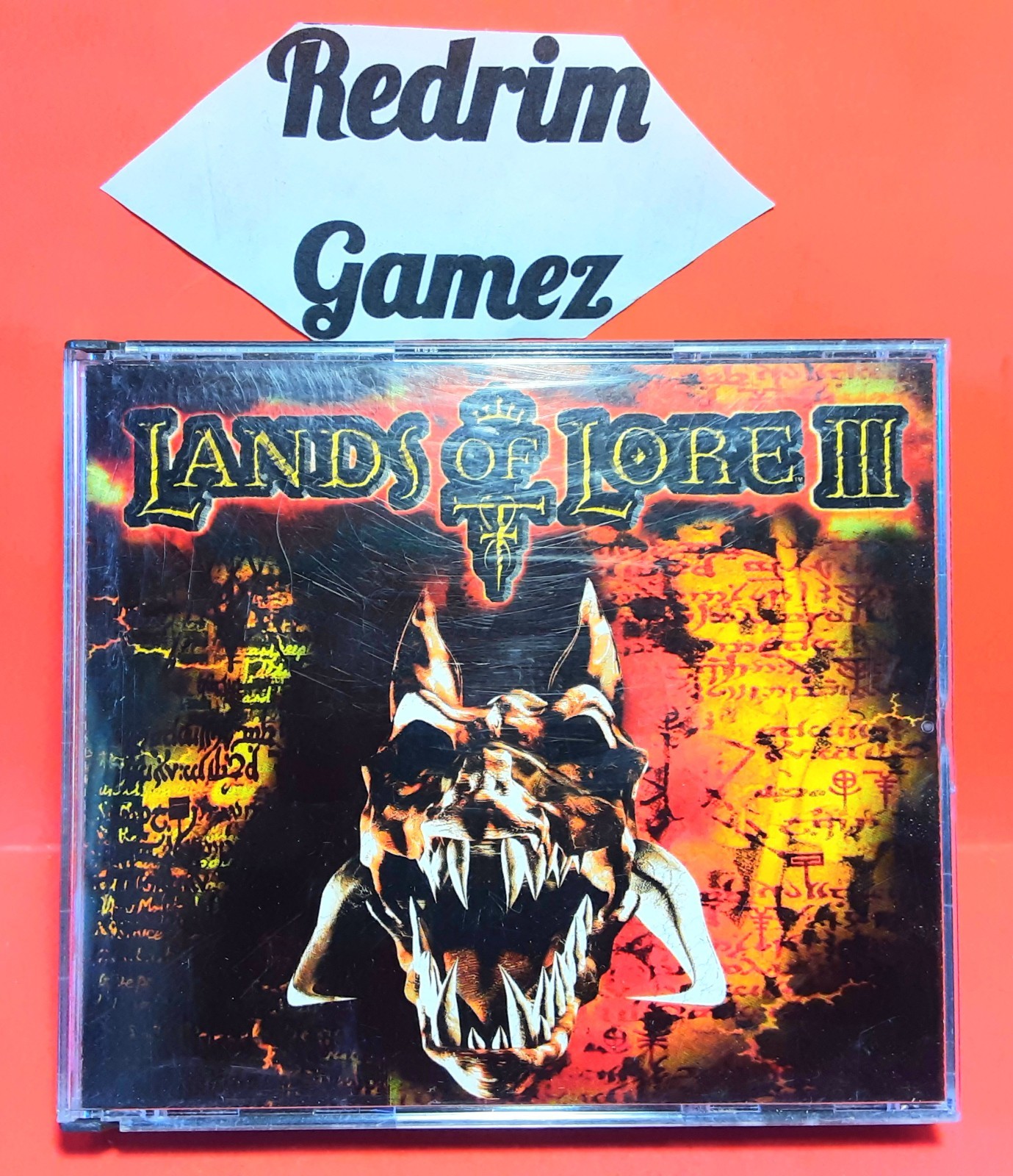 Lands Of Lore III COMPLETE Windows PC CD Rom Video Games