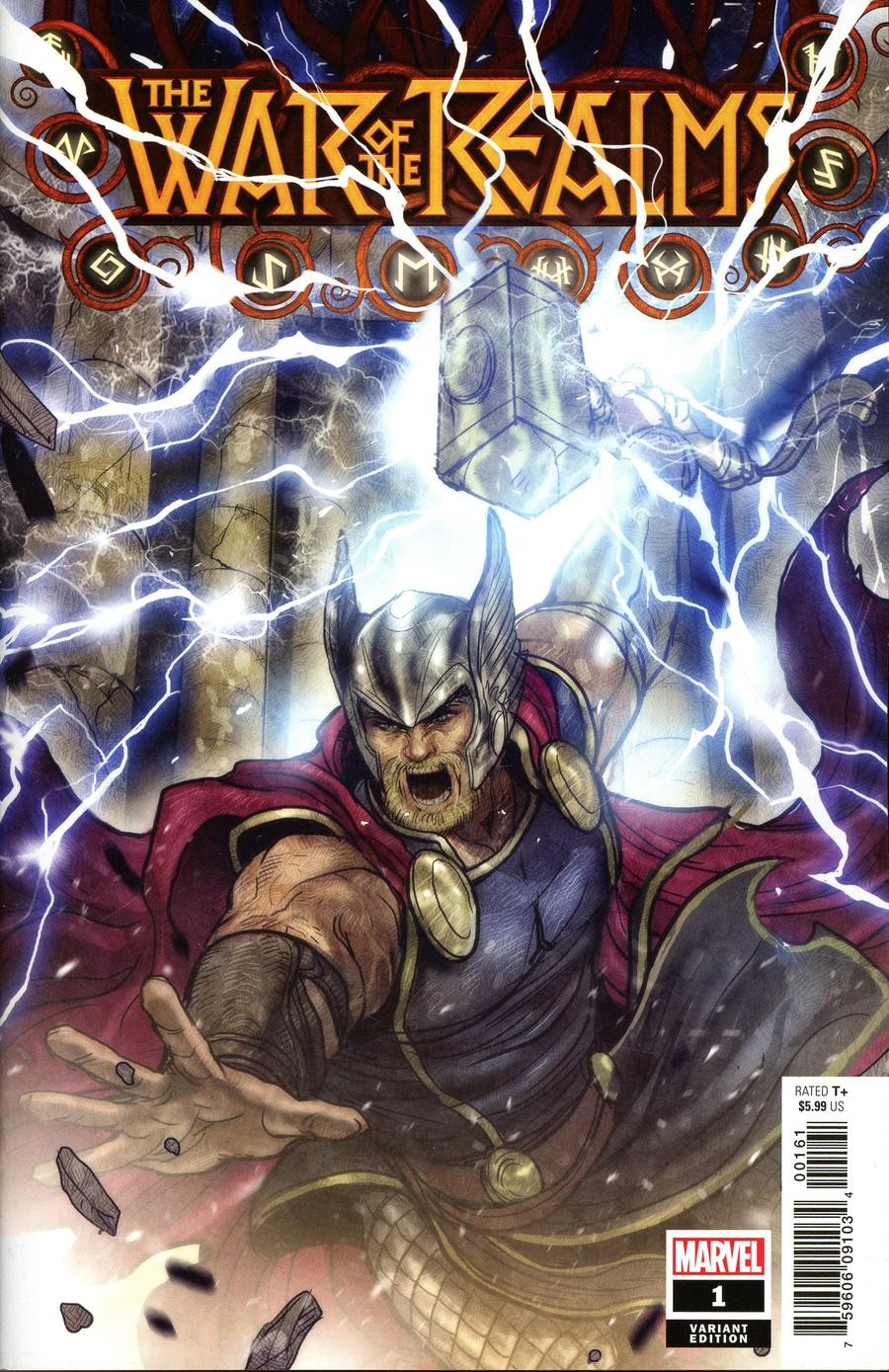War Of The Realms #1 Cover U Incentive Sana Takeda Variant Cover Near Mint