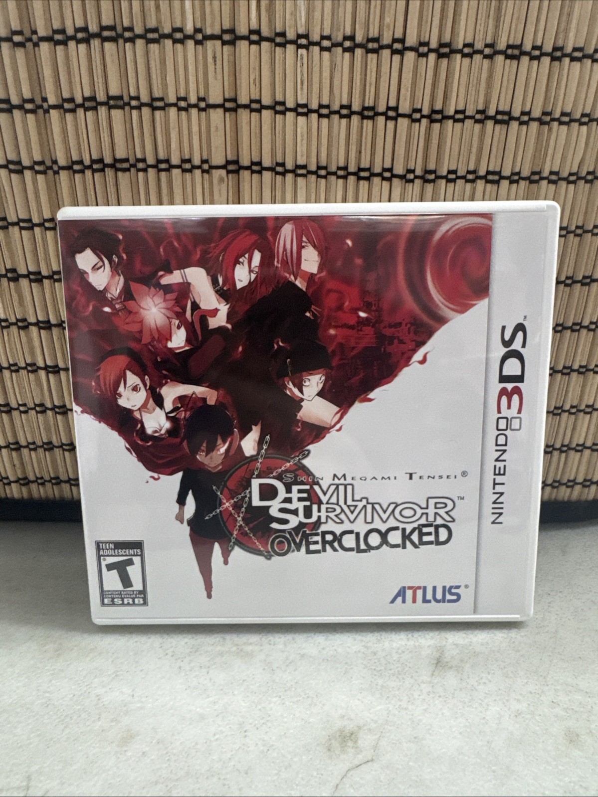 Shin Megami Tensei: Devil Survivor Overclocked (Nintendo 3DS) Atlus