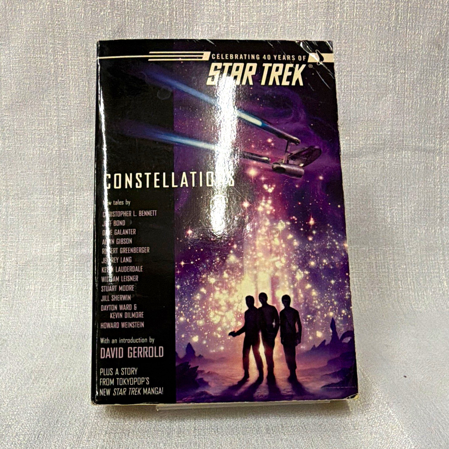 Pocket Books Star Trek: Constellations Paperback