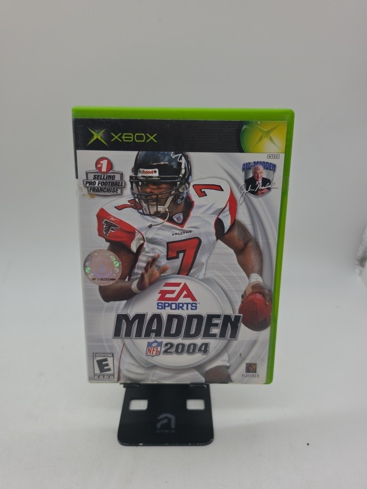 Madden NFL 2004 Microsoft XBOX EA Sports Electronic Arts Football Complete Mint 