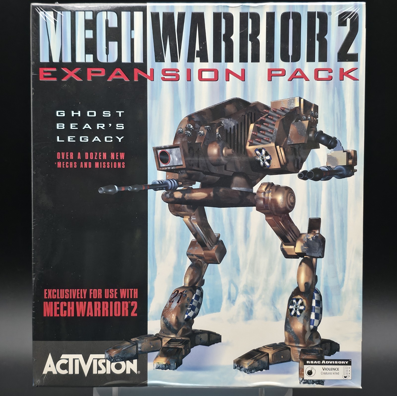 MechWarrior 2: Ghost Bear's Legacy, 1995, Big Box, New & Sealed
