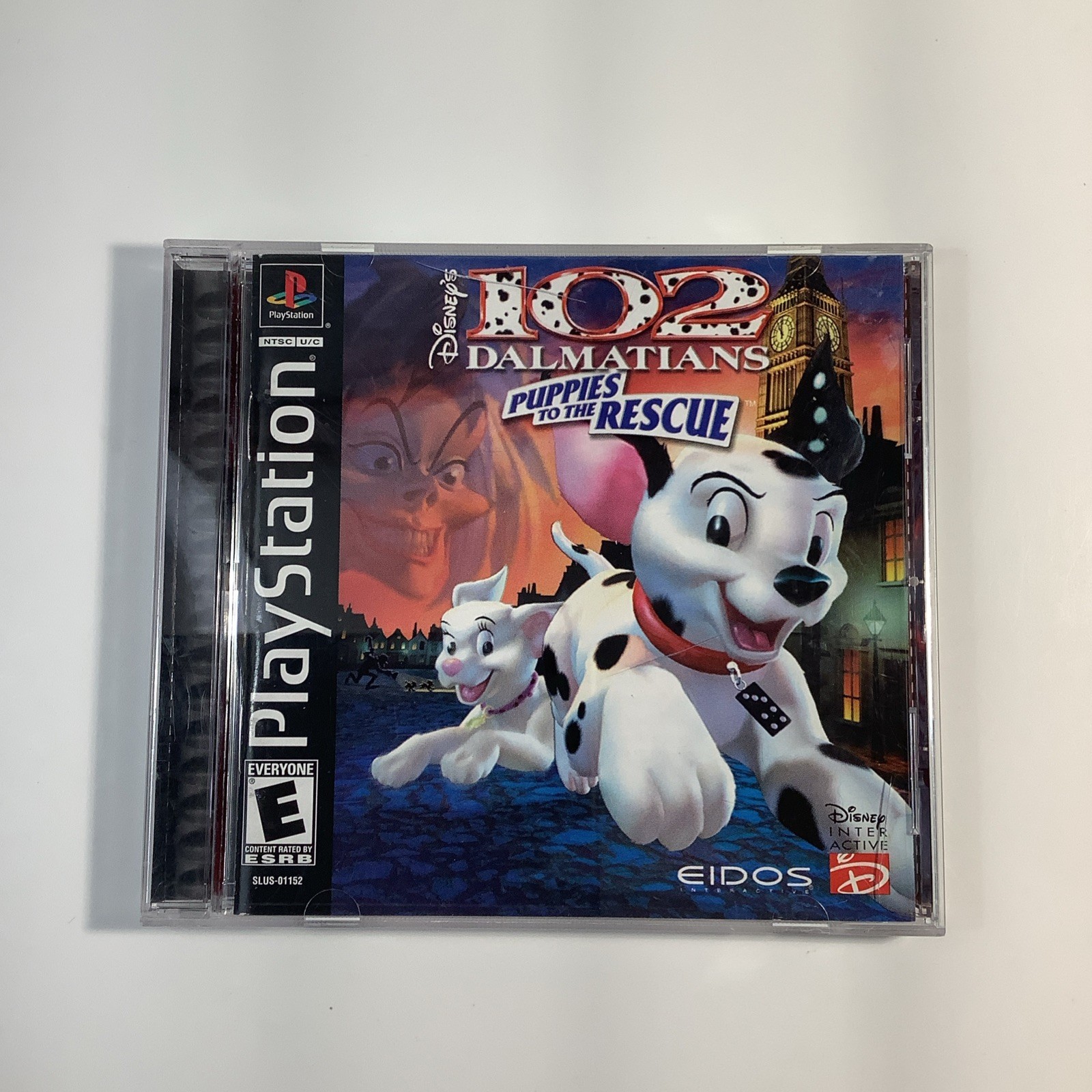 Disney's 102 Dalmatians: Puppies to the Rescue (Sony PlayStation 1 2000) PS1 CIB