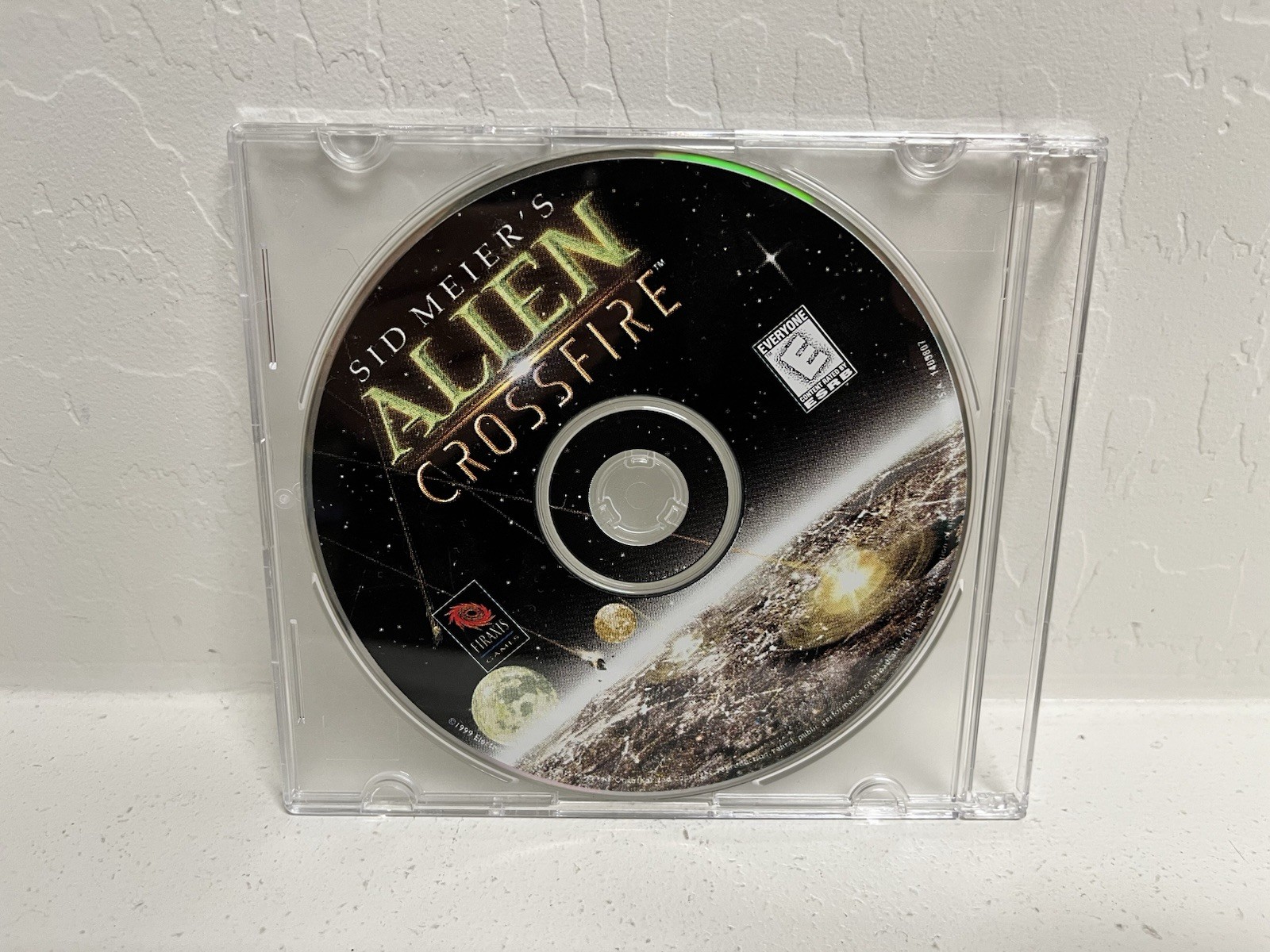 Sid Meier's Alien Crossfire PC Disc Only Game 1999