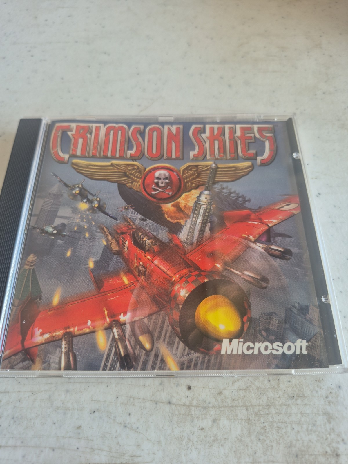 Crimson Skies PC Game (PC, 2000) Microsoft Teen PC CD-Rom