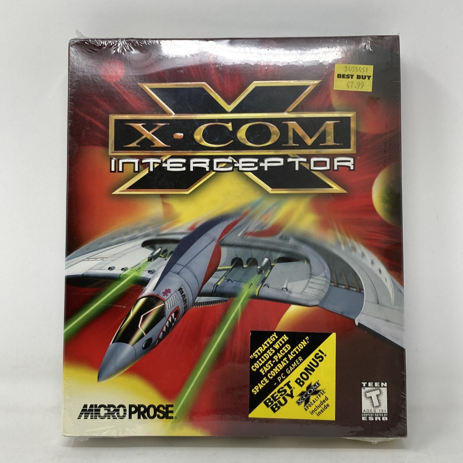 X-Com Interceptor PC Big Box Sealed (B10)