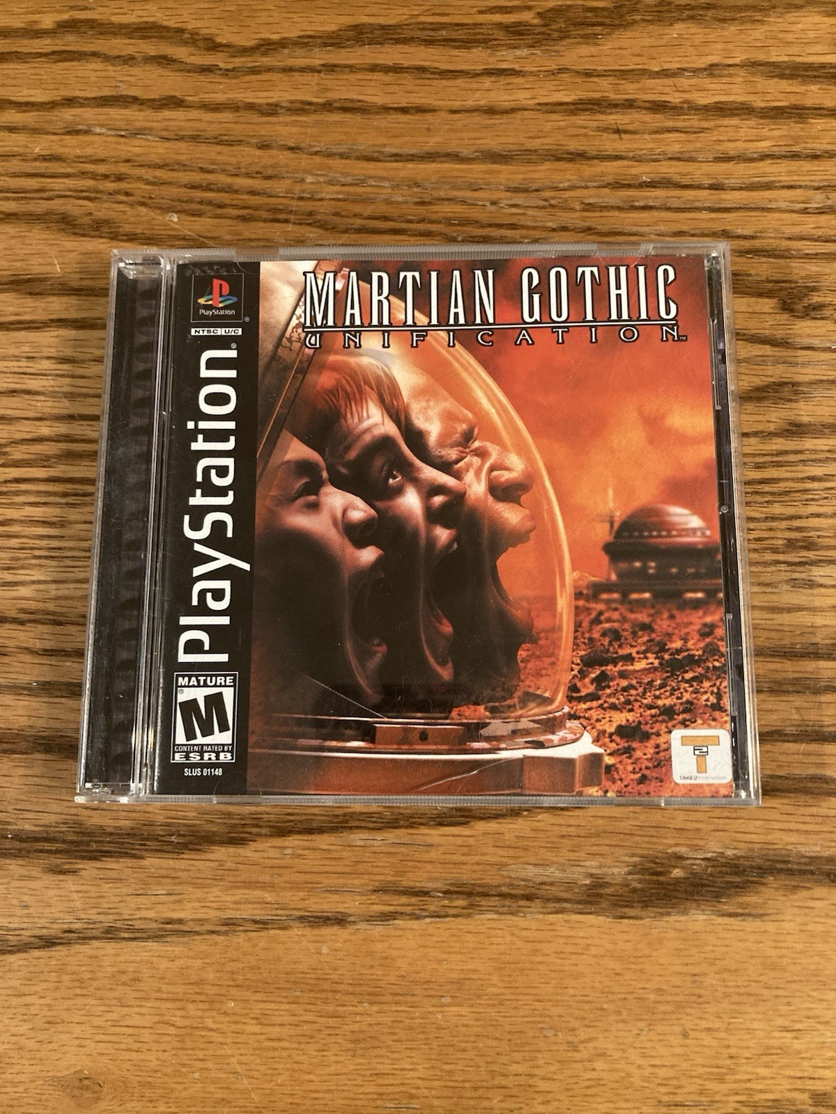 Martian Gothic Unification Sony Playstation PS1 CIB Complete with Manual TESTED