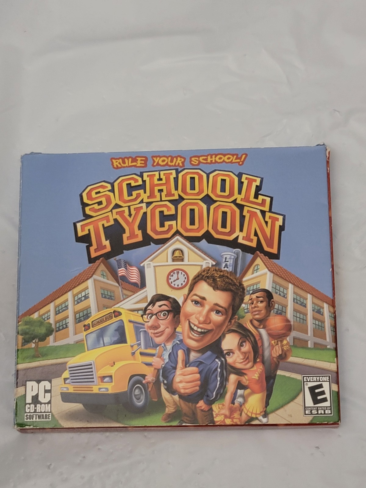School Tycoon PC CD-ROM Game - Global Star Software - Build Your School