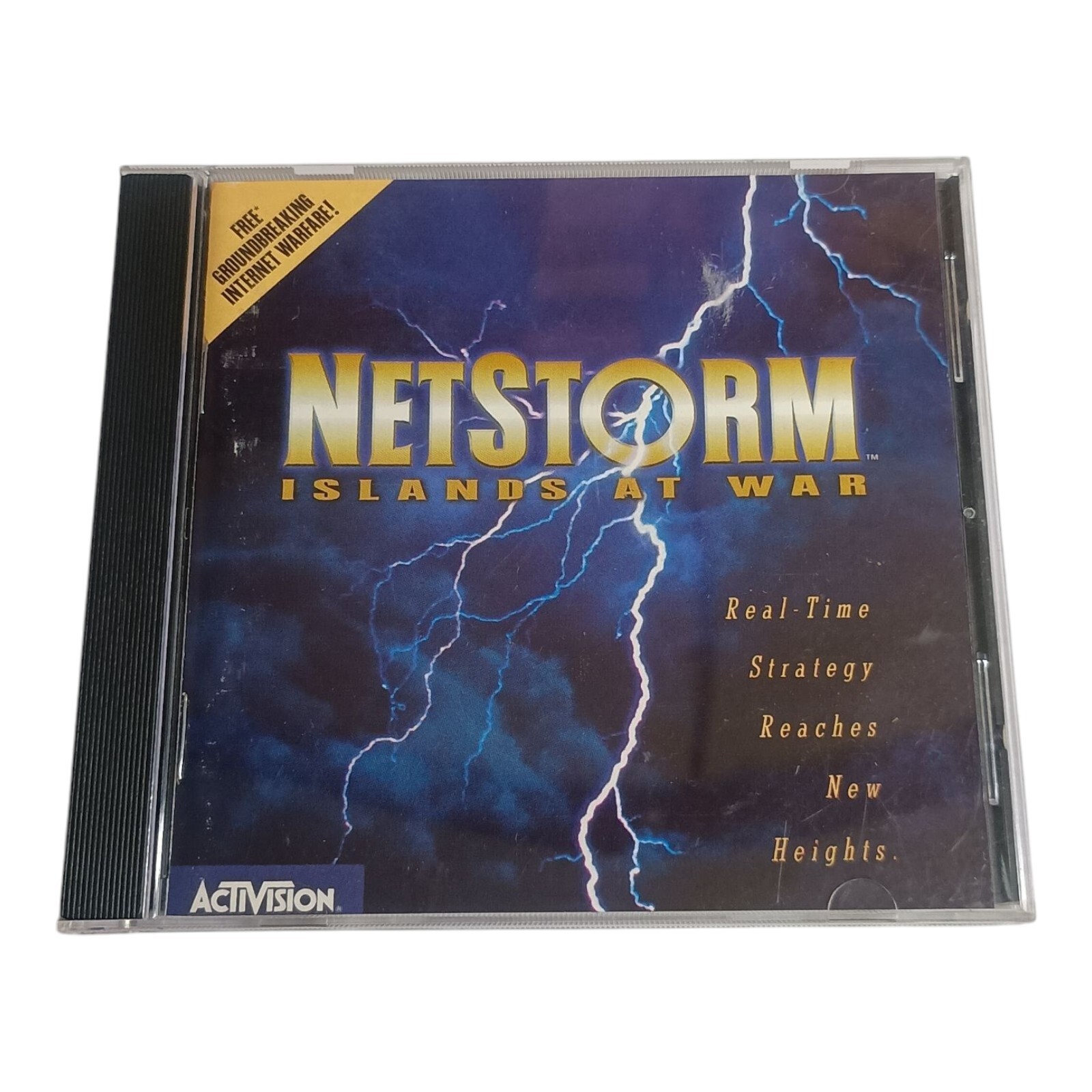 NetStorm: Islands at War PC Vintage Game – Case & Inlay Only