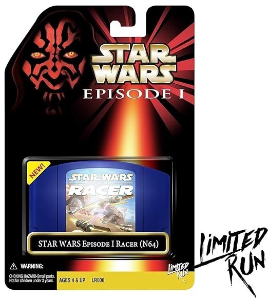 Star Wars Episode 1 Racer Cartridge LRG - N64 - Brand New