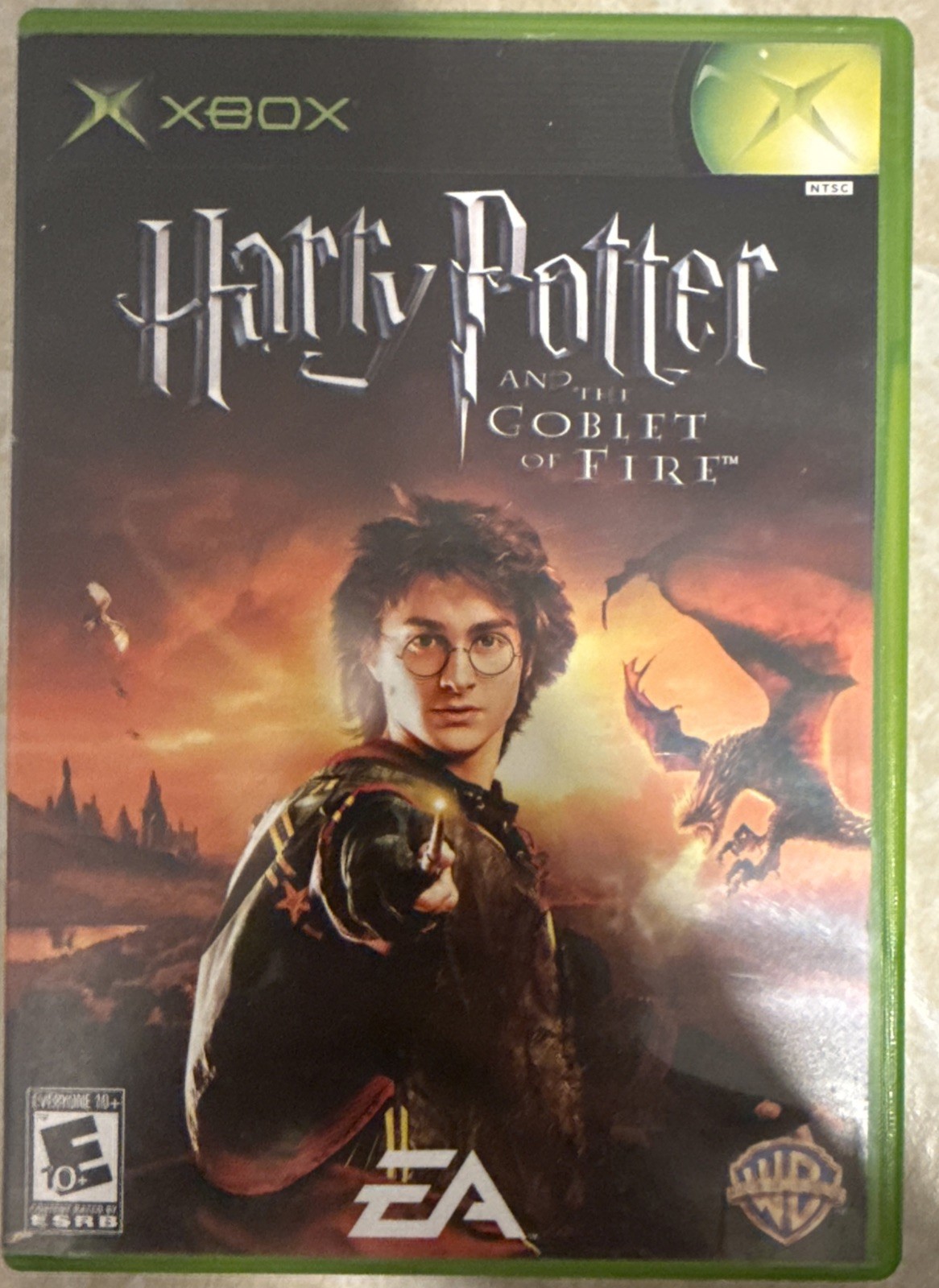 Harry Potter and the Goblet of Fire (Microsoft Xbox, 2005) Complete / Tested