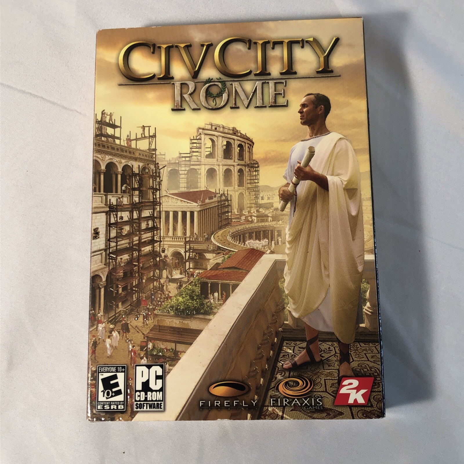 CivCity Rome - PC - NEW/Sealed - Simulation Game -