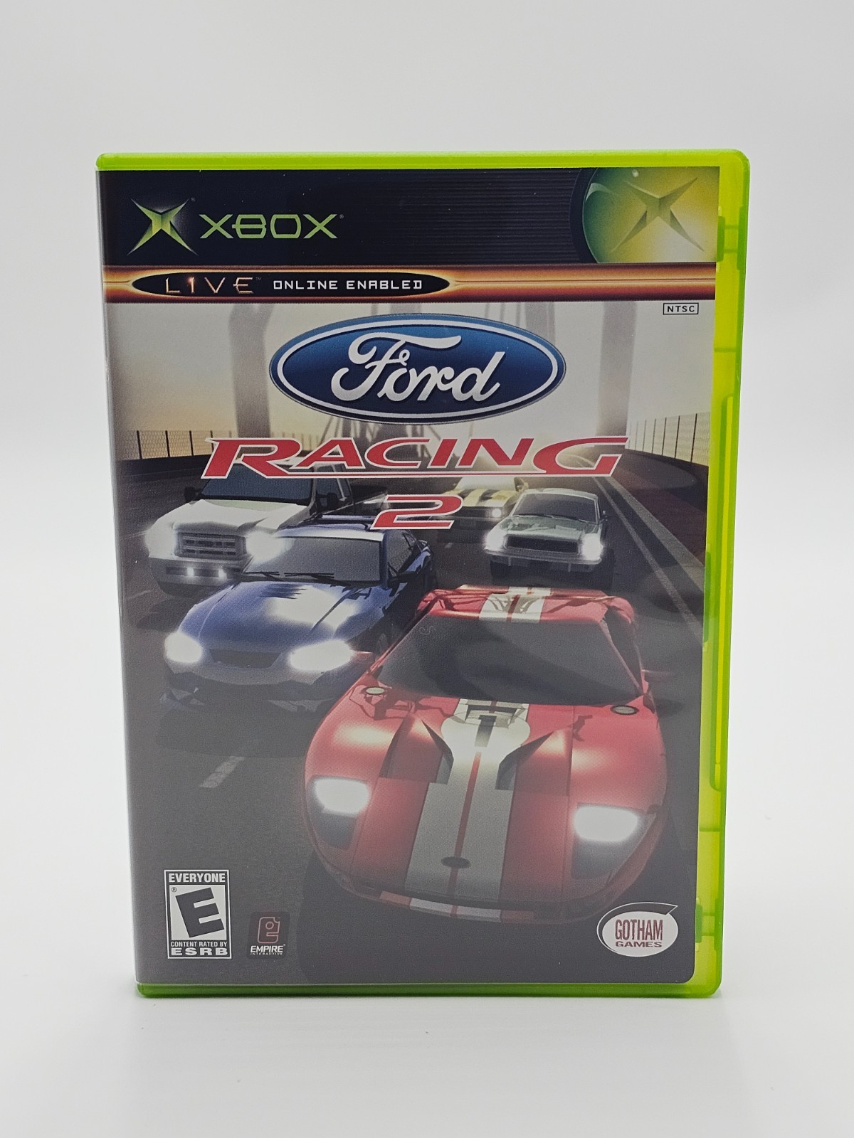 Microsoft Xbox Ford Racing 2 CIB Cleaned & Tested