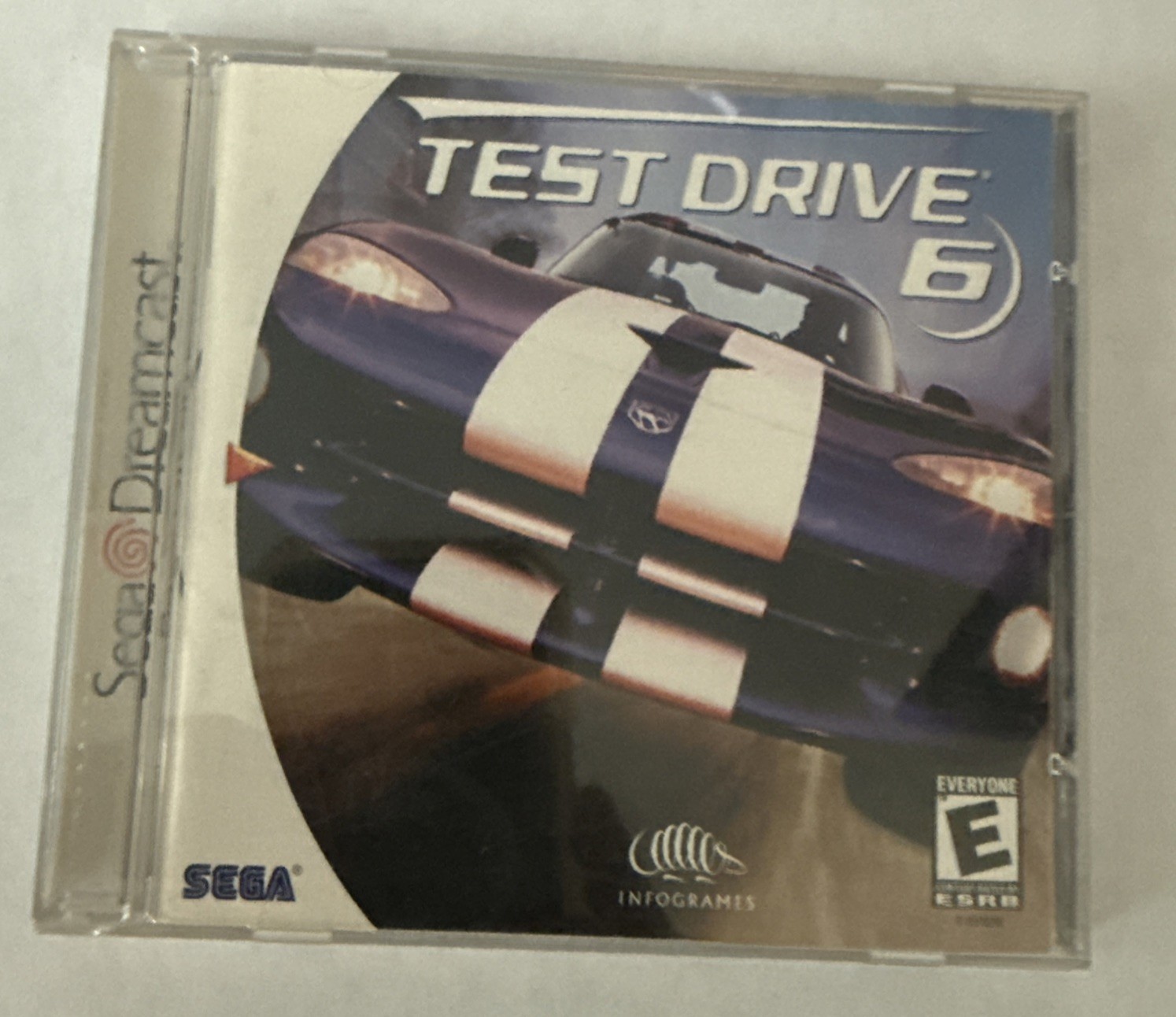 Test Drive 6 (Sega Dreamcast, 1999)