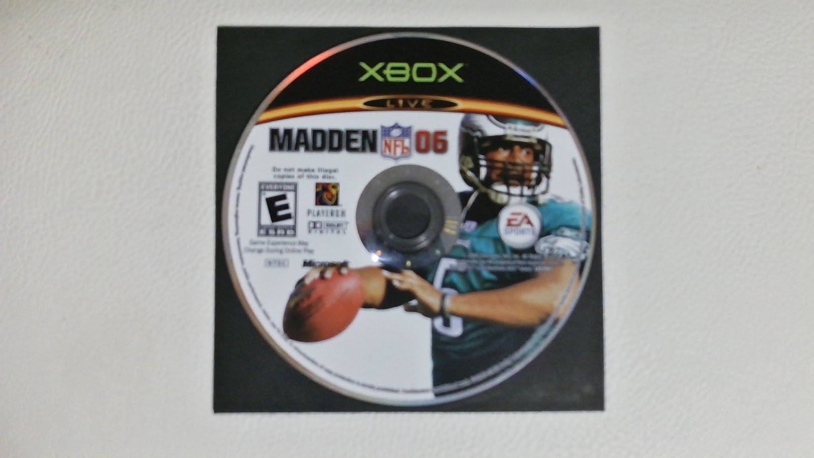 Madden NFL 06 (Microsoft Xbox, 2005)