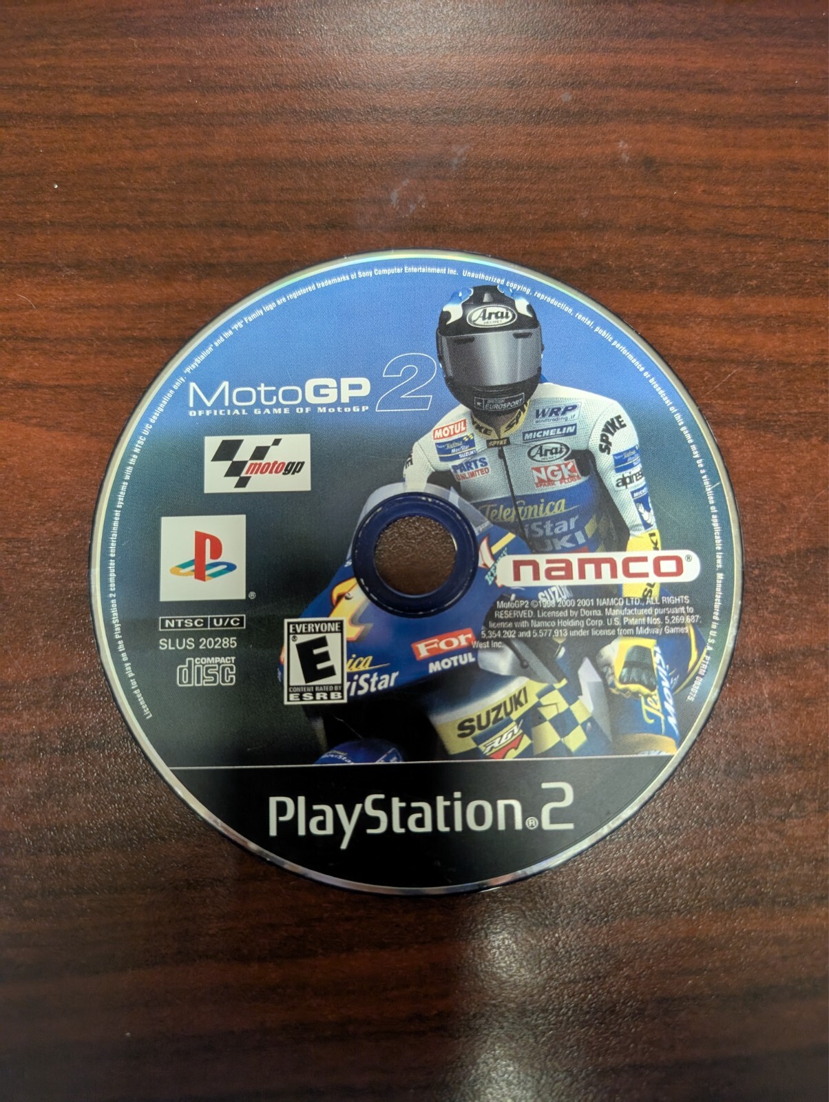 Moto Gp 2 (PlayStation 2 PS2) NO TRACKING - DISC ONLY 868