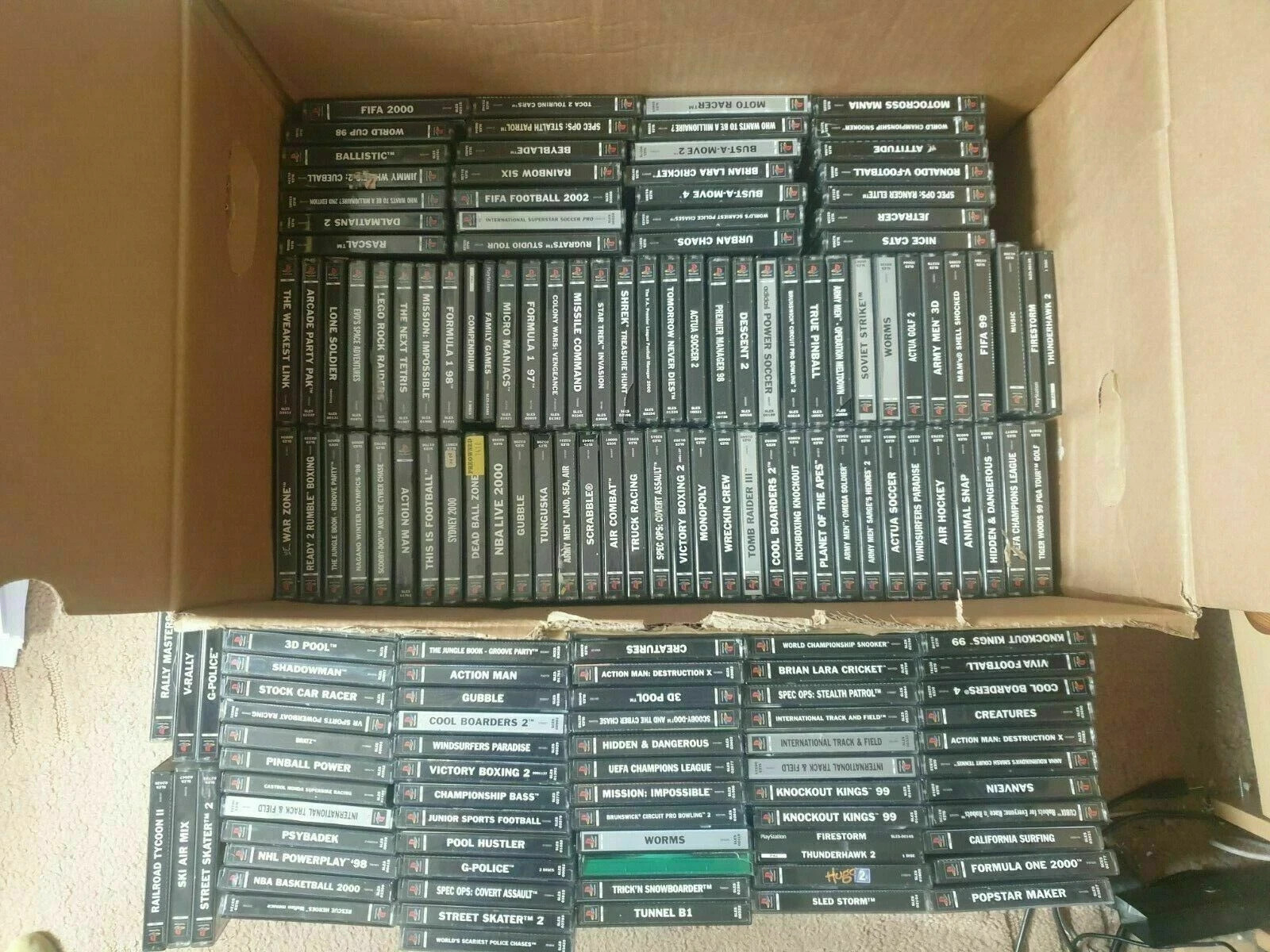 Sony Playstation 1 Games, With Free Postage