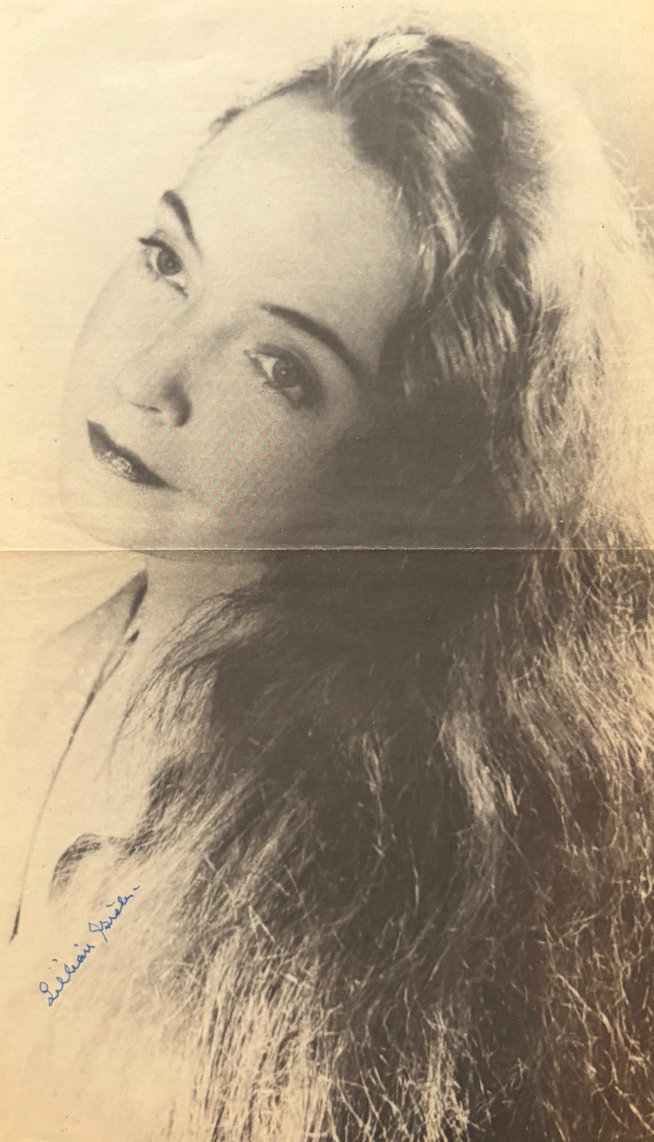 Lillian Gish - Signed Photo