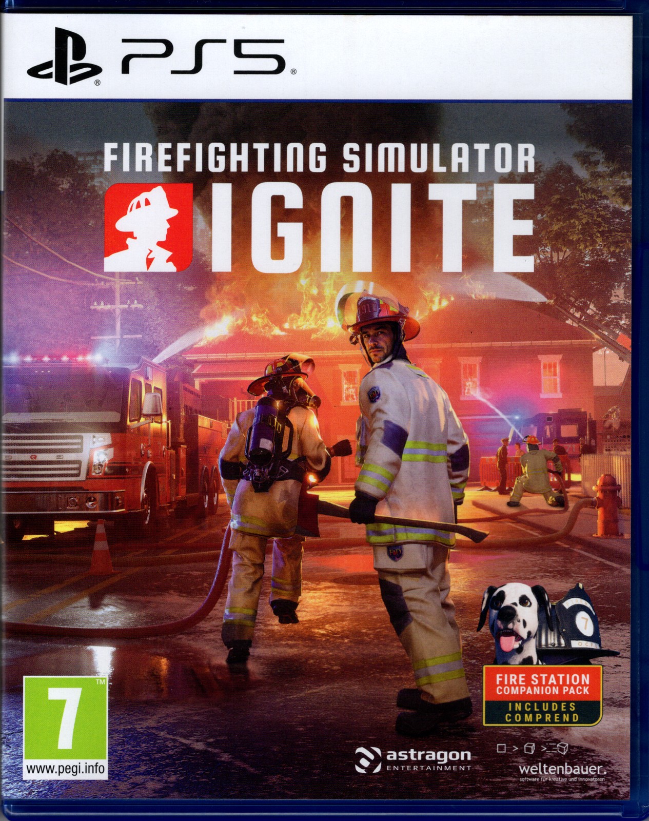 Firefighting Simulator: Ignite for PlayStation 5™