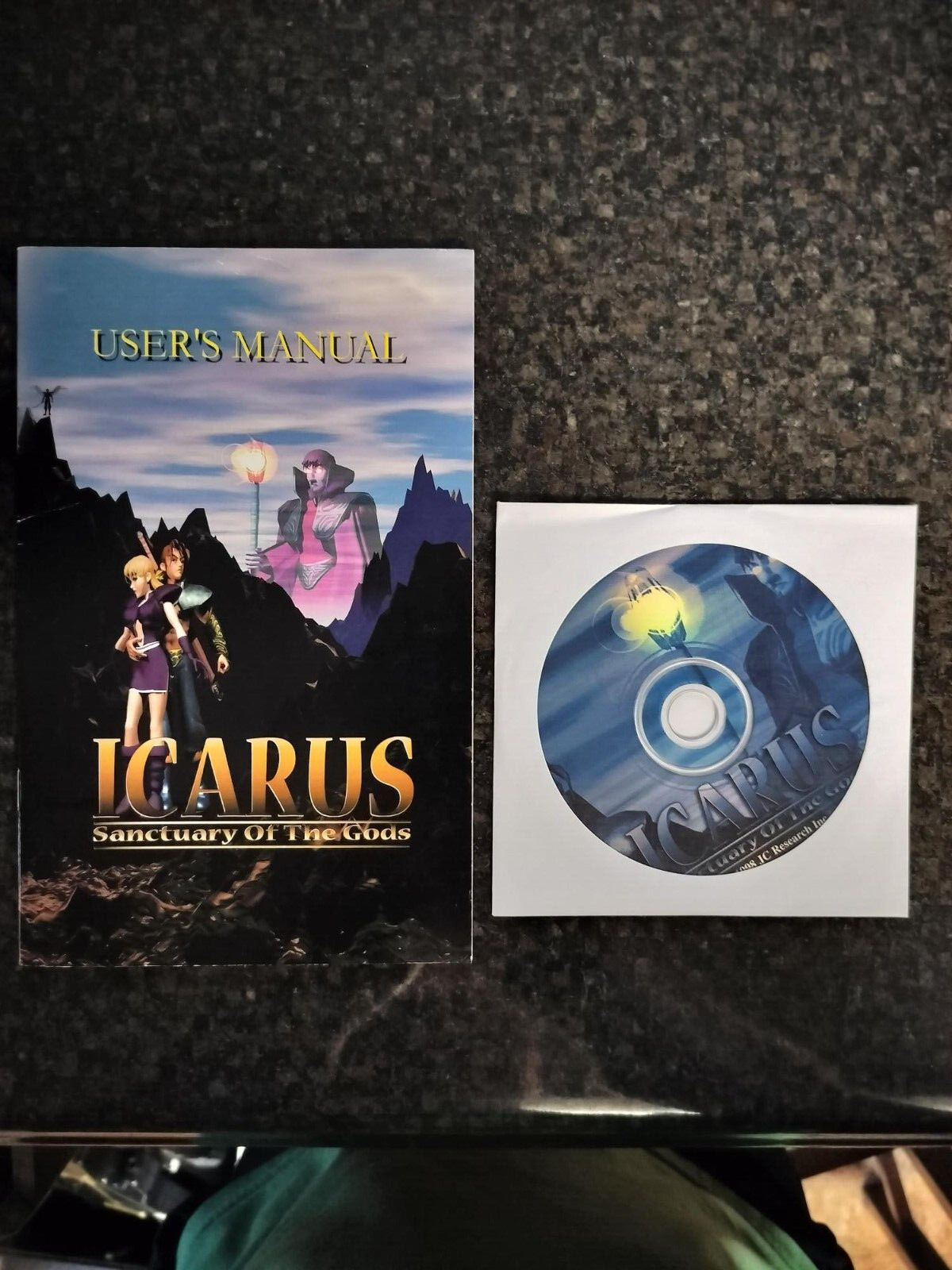 Icarus Sanctuary of the Gods PC Game