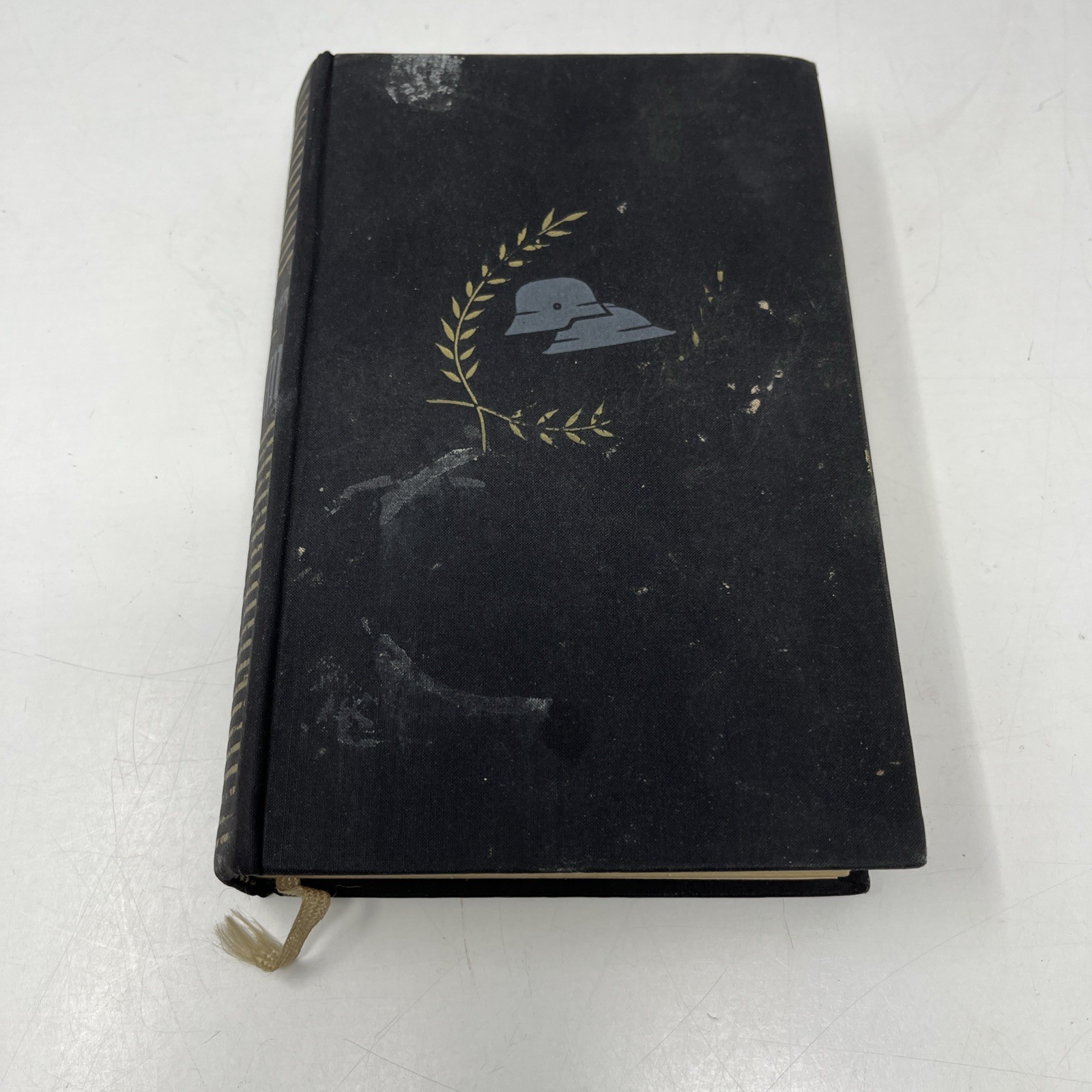 1936 Verdun Das Große Gericht P.C. Ettighoffer WWI German War Book Photos