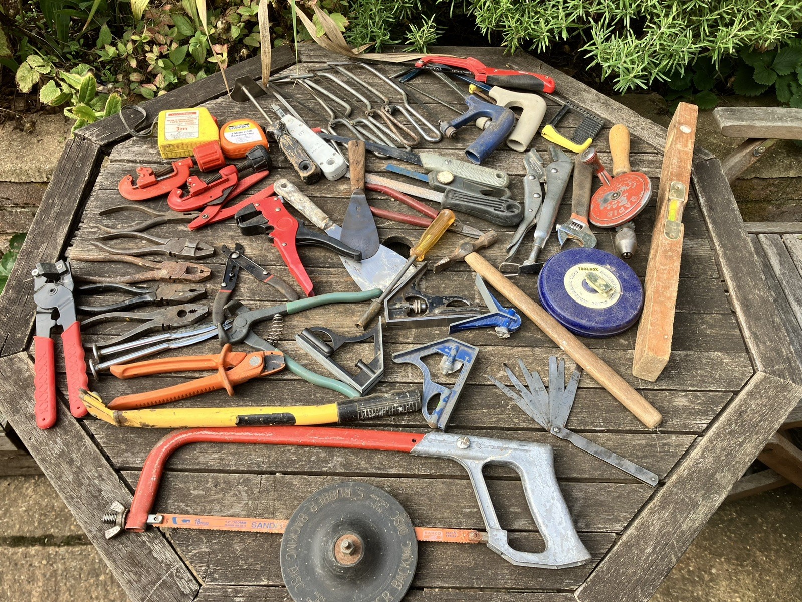 Vintage General Hand Tools Selection Job Lot