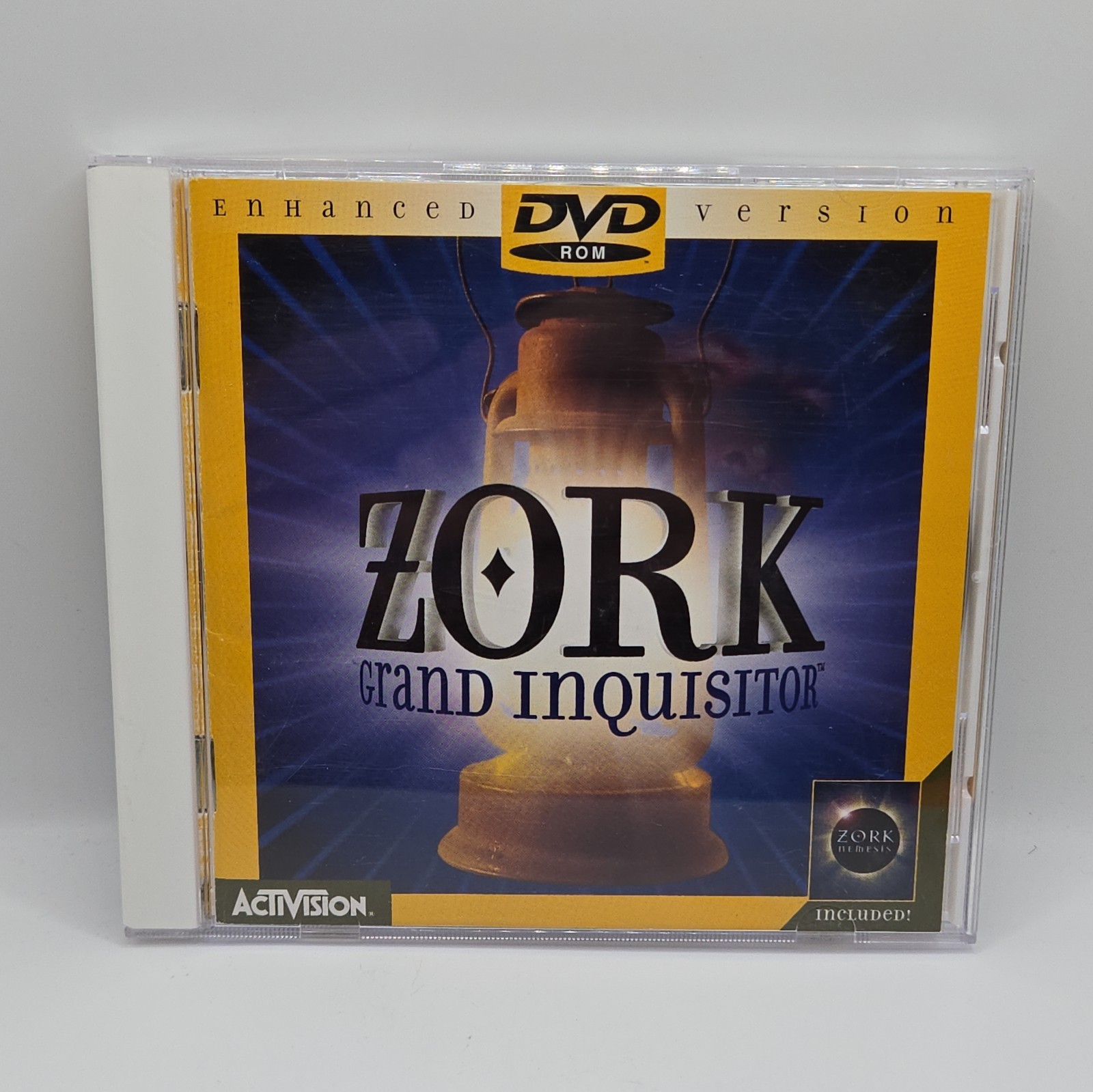 ZORK Grand Inquisitor DVD Version Game (PC, 1997) Windows 95/98 ZORK Nemesis Inc