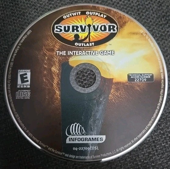 Survivor: The Interactive Game (PC, 2001) 