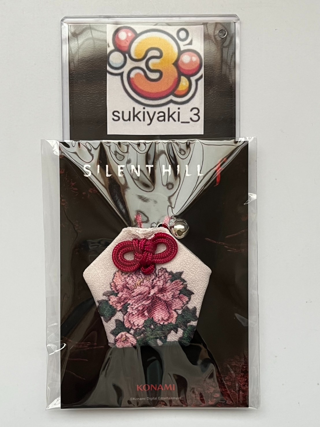Silent Hill f Peony Amulet TGS 2025 KONAMI Tokyo Game Show Japanese Omamori