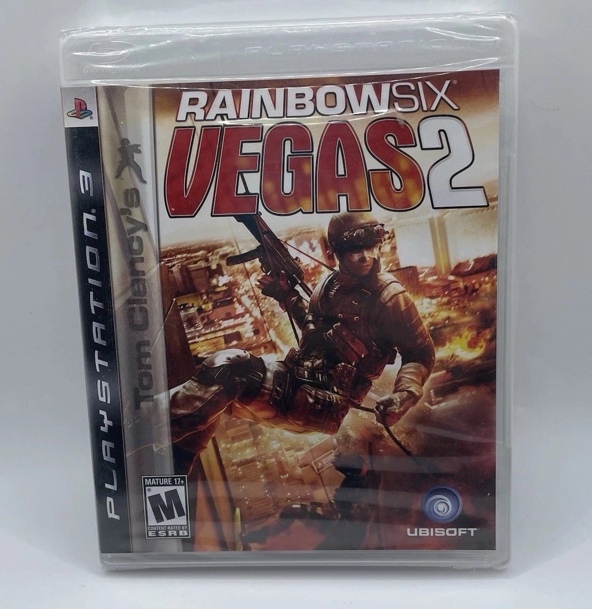 Tom Clancy\'s Rainbow Six: Vegas 2- (Playstation 3/PS3, 2008)- Ubisoft- Brand New