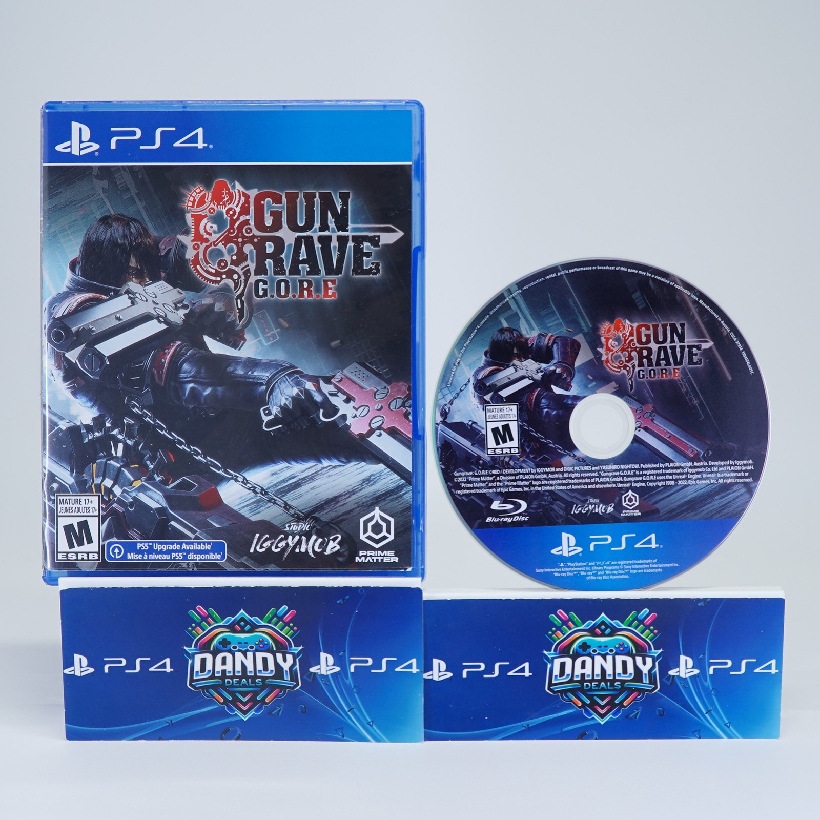 Gungrave Gore PS4 - PlayStation 4