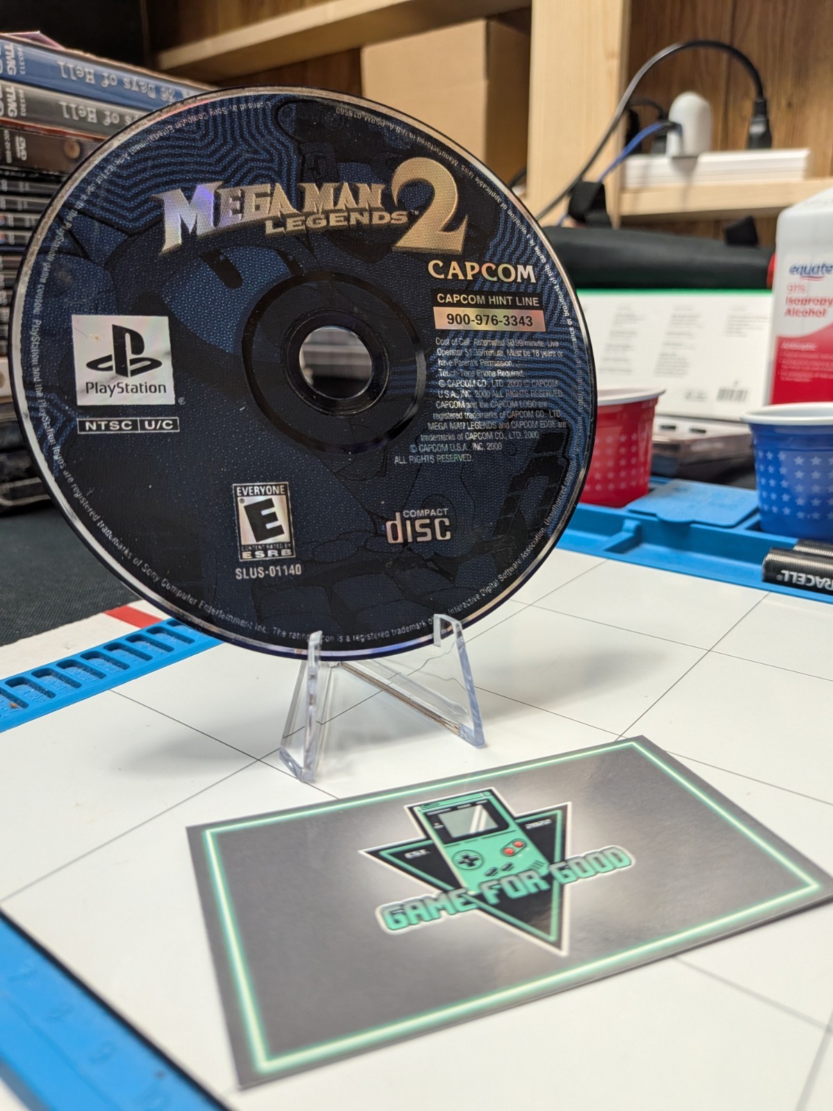 Mega Man Legends 2 - PS1 DISC ONLY (TESTED & WORKING)