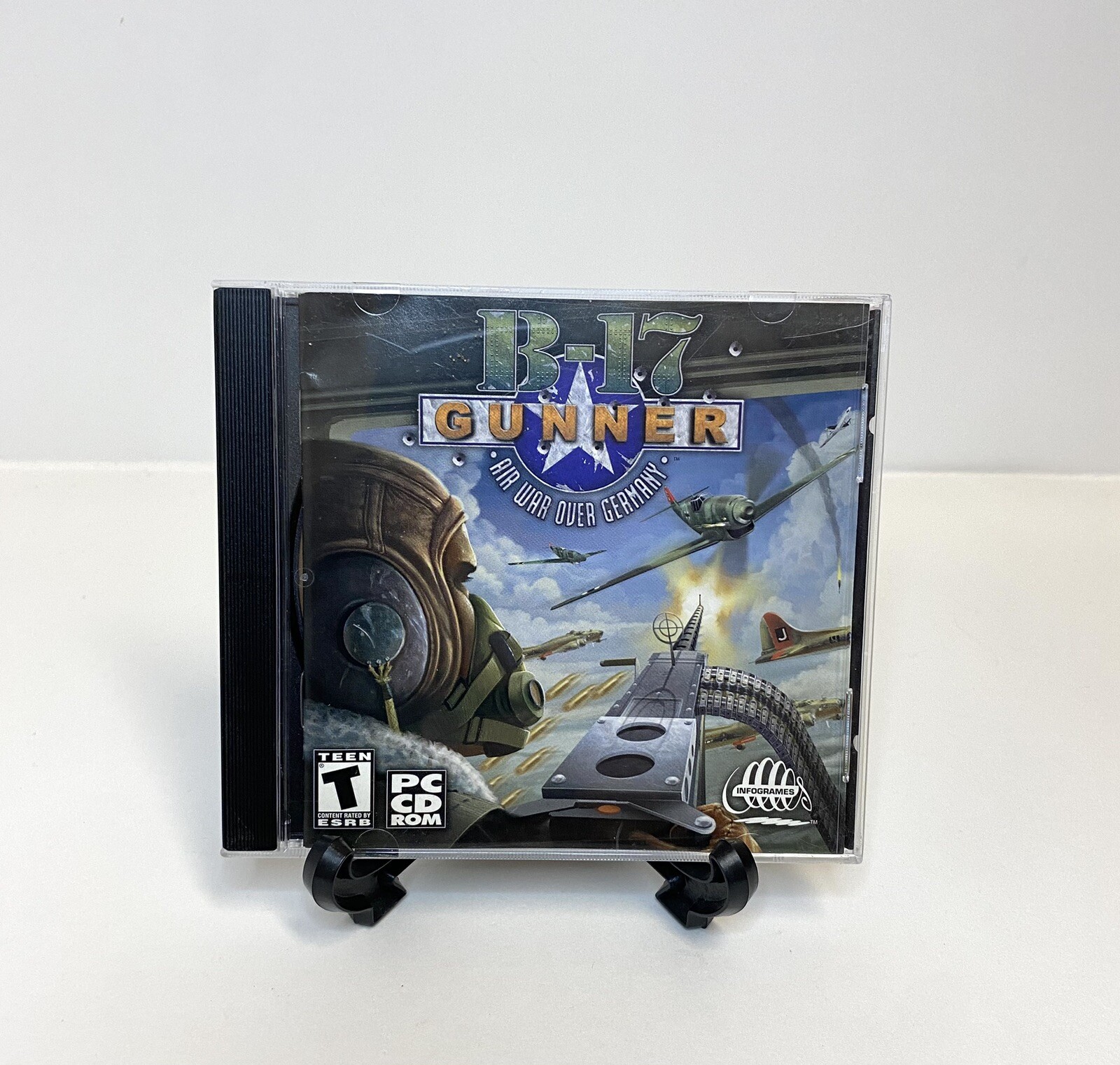 B-17 Gunner: Air War Over Germany (PC, 2001) Vintages Games Nostalgia