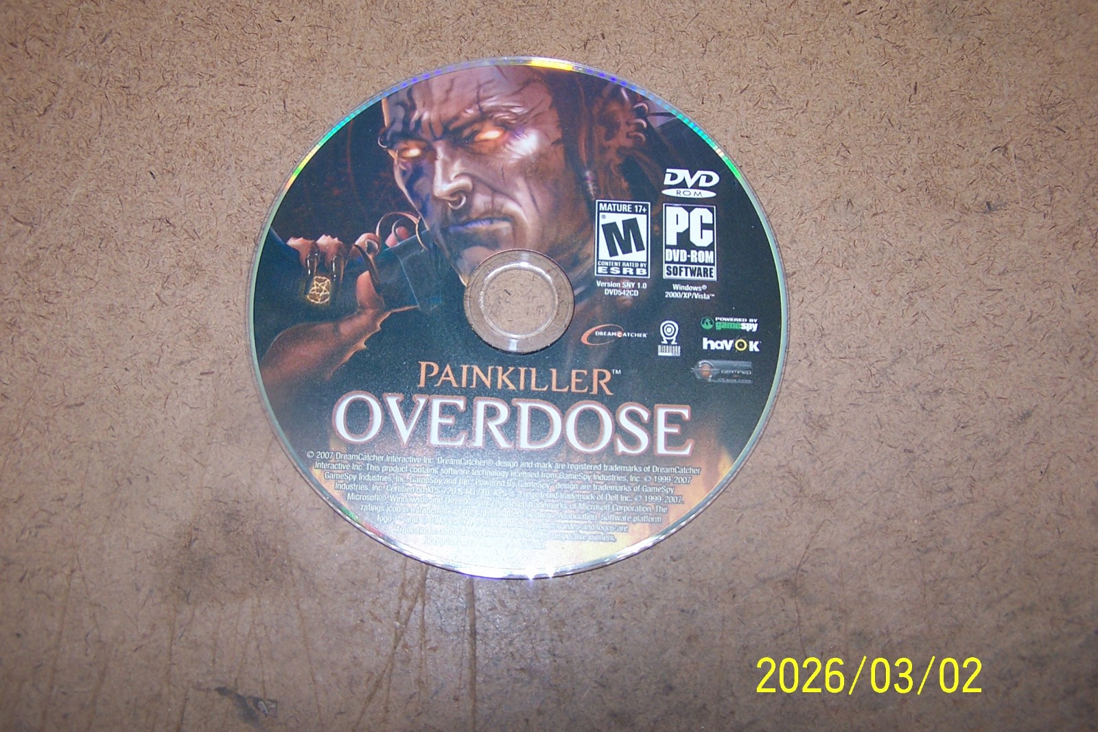 Painkiller Overdose