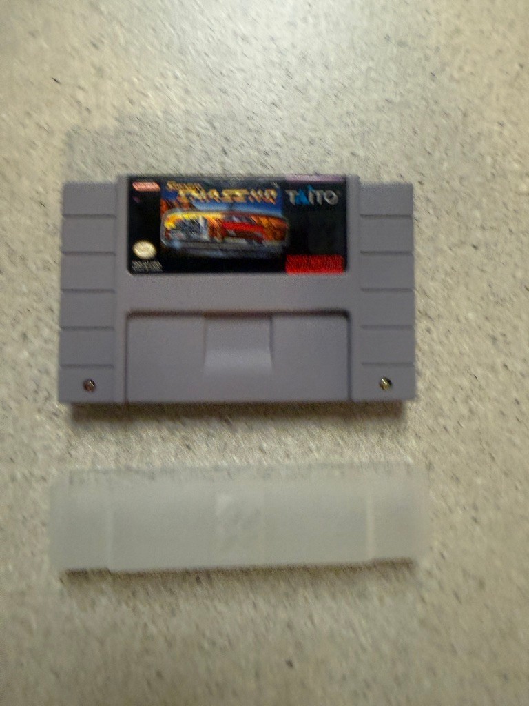 Super Chase H.Q HQ (Super Nintendo SNES, 1993)  Tested Authentic Cartridge.