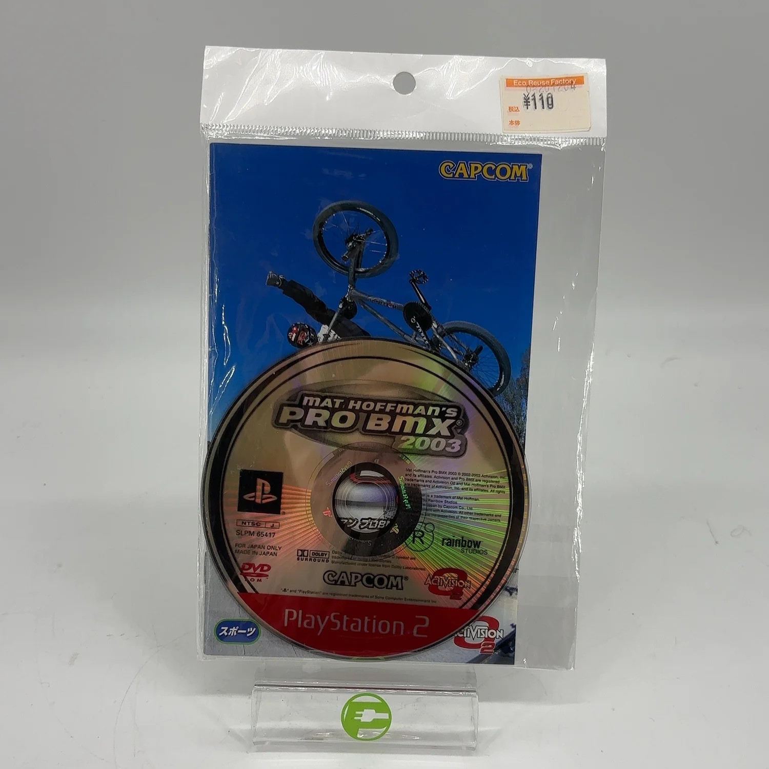 Mat Hoffman's Pro Bmx 2003 JP (Sony PlayStation 2 PS2, 2003) JP