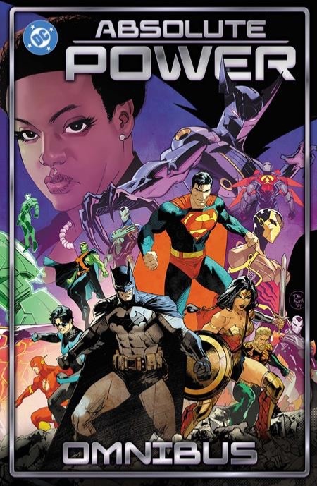 PRESALE Absolute Power Omnibus Complete Event in Reading Order DC Comics HC