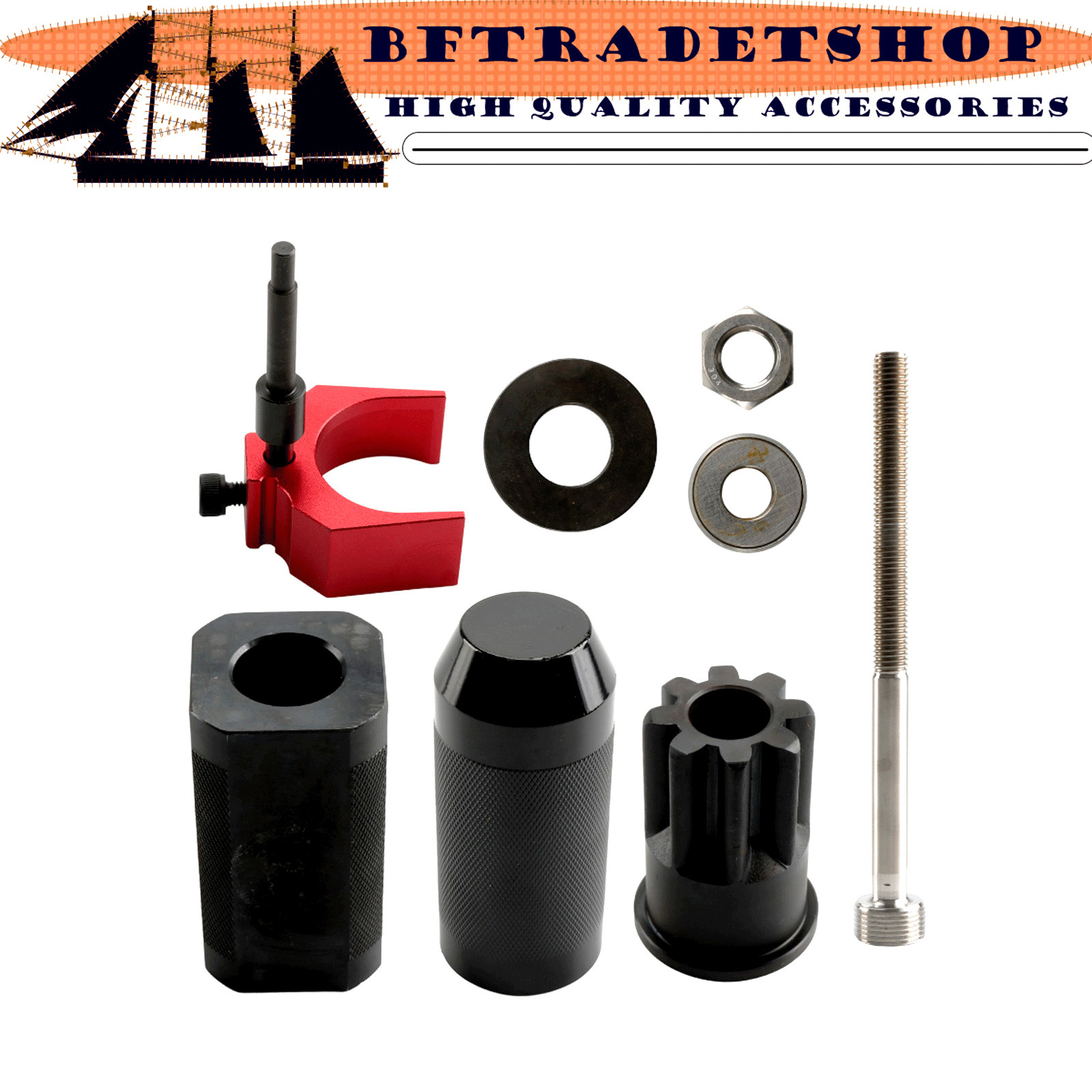 Injector Sleeve Cup Installer Remover Tool For CAT 3406E C15/C16 Engines 9U-6891