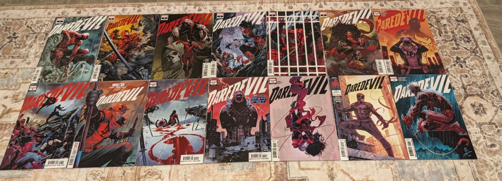 Marvel Comics Daredevil Mixed Lot Chip Zdarsky Marco Chechetto