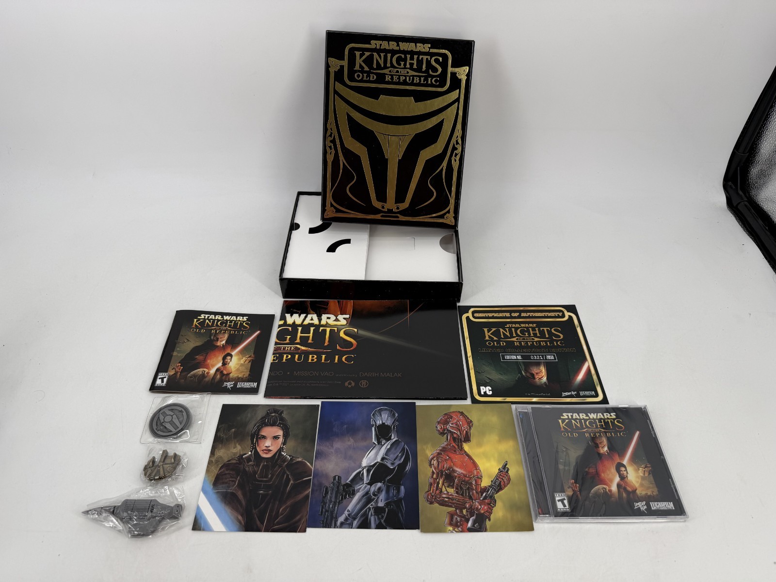 Star Wars: Knights of the Old Republic KOTOR Limited Run Games PC Games Premium