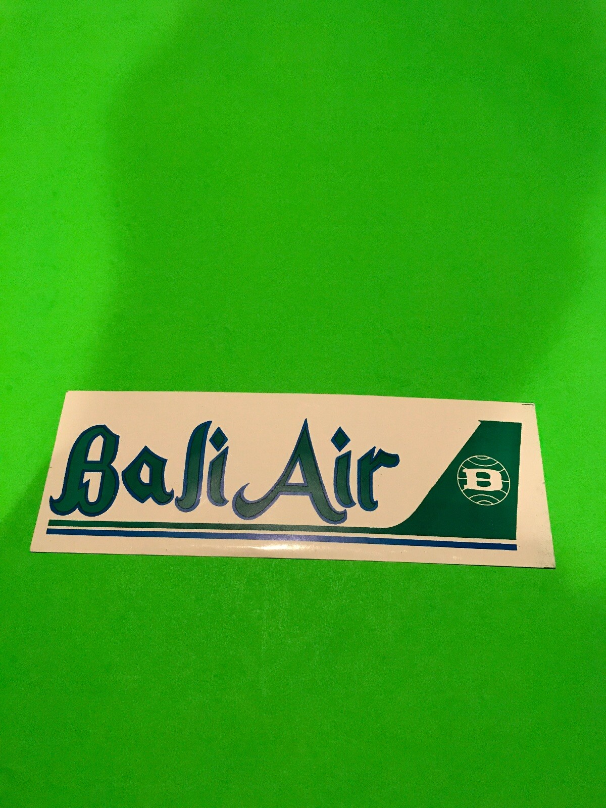 Bali Air Sticker Vintage
