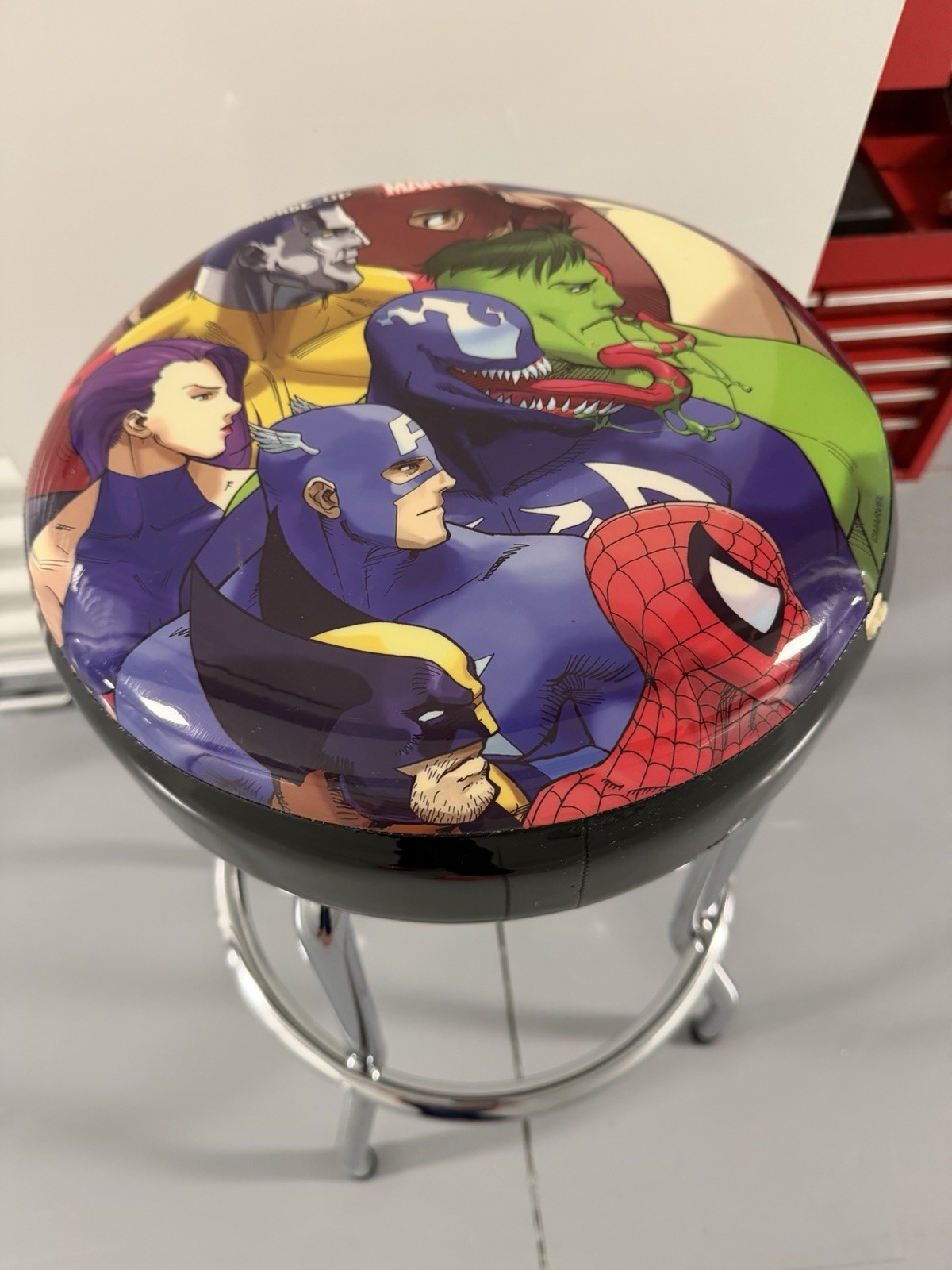 Stool Marvel vs Capcom Arcade 1 Up  Very Rare Stool 🔥🔥