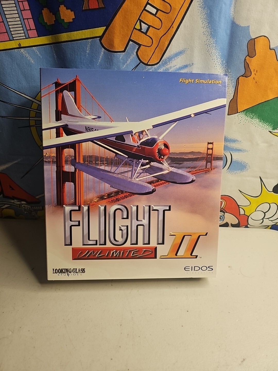 Flight Unlimited 2 II - Big Box PC Computer Game - NEW Sealed