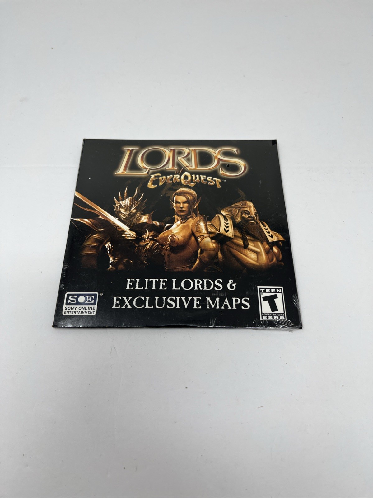 Lords of Everquest Elite Lords & Exclusive Maps CD ROM PC Video Game SEALED