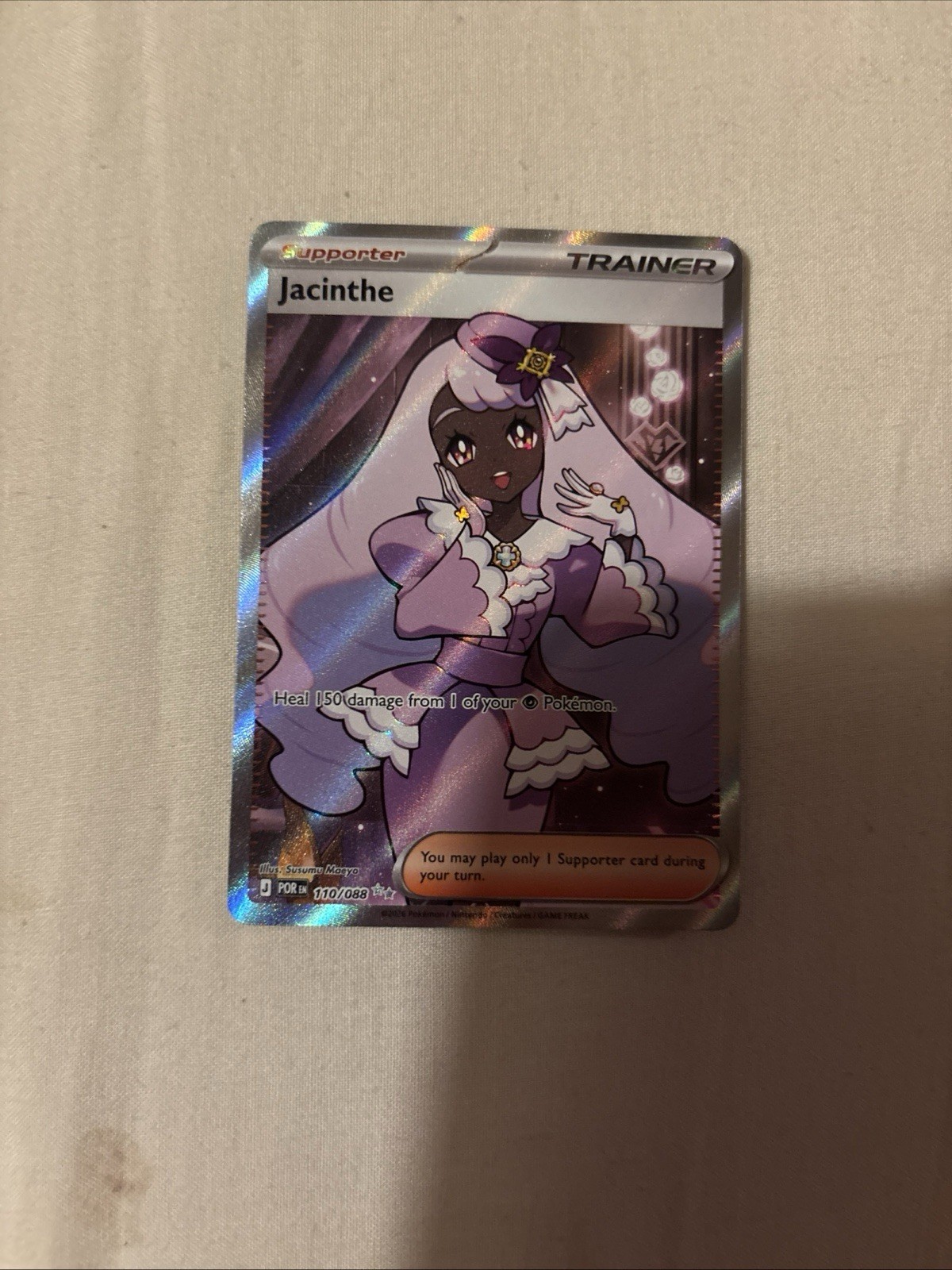 Jacinthe (Full Art Trainer) – Perfect Order 110/088
