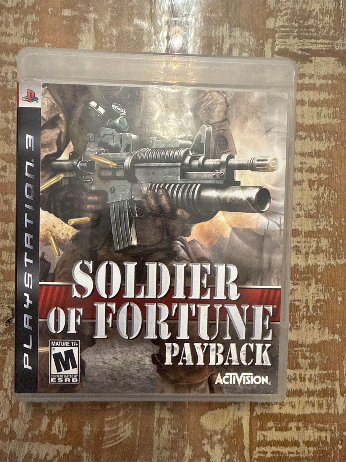 Soldier of Fortune: Payback (Sony PlayStation 3, 2007) CIB Tested And Working