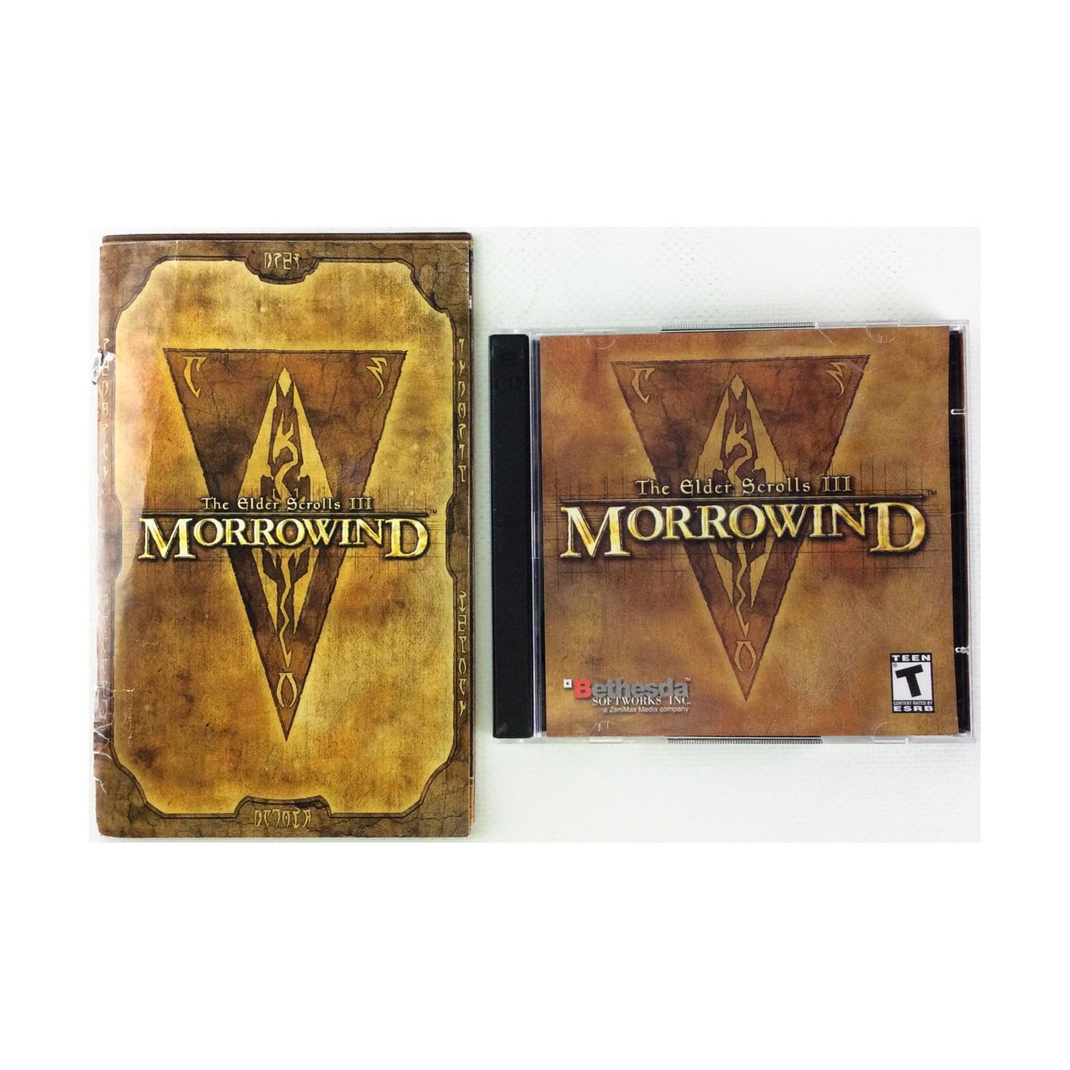 Bethesda Computer Game Elder Scrolls #3 - Morrowind EX