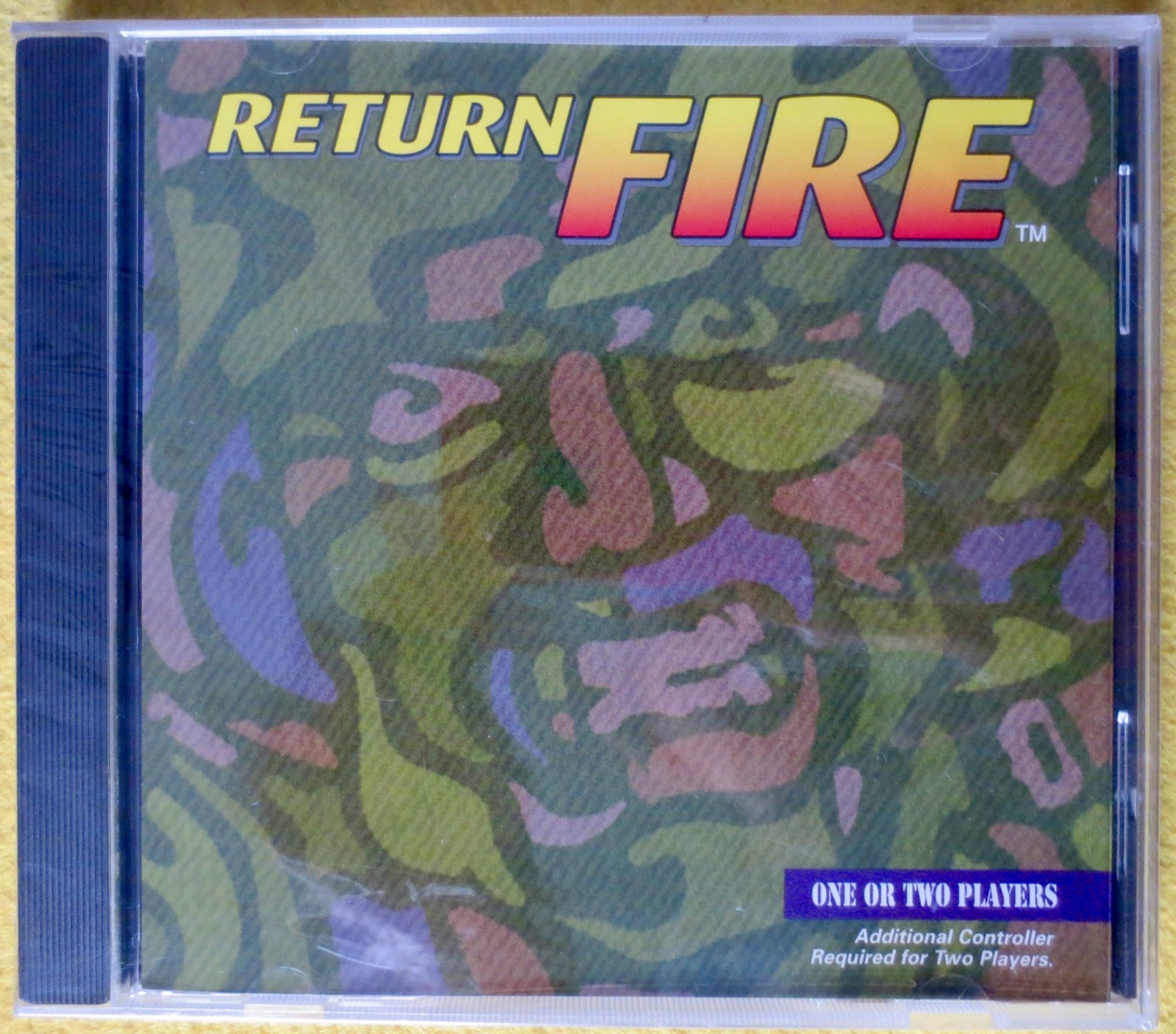 Return Fire for the 3DO 1994 Prolific Publishing in original shrink