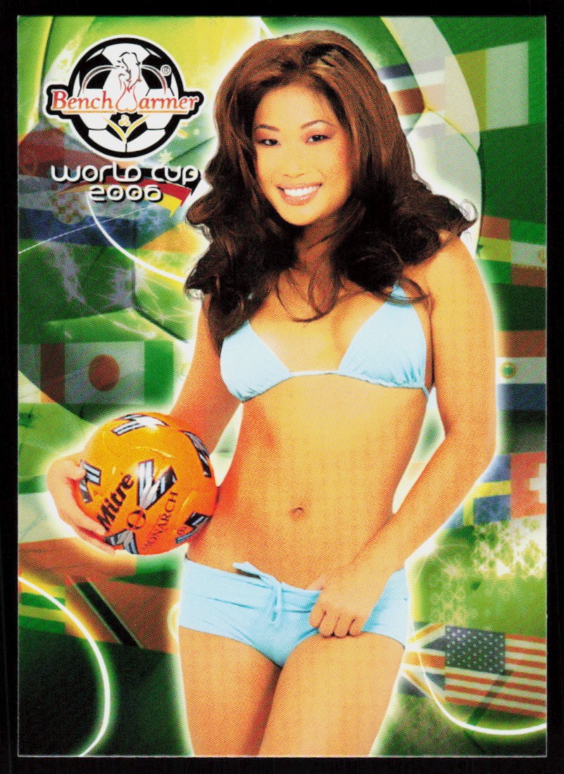 2006 Bench Warmer World Cup Miki Twining #54 NON_SPORT CARD